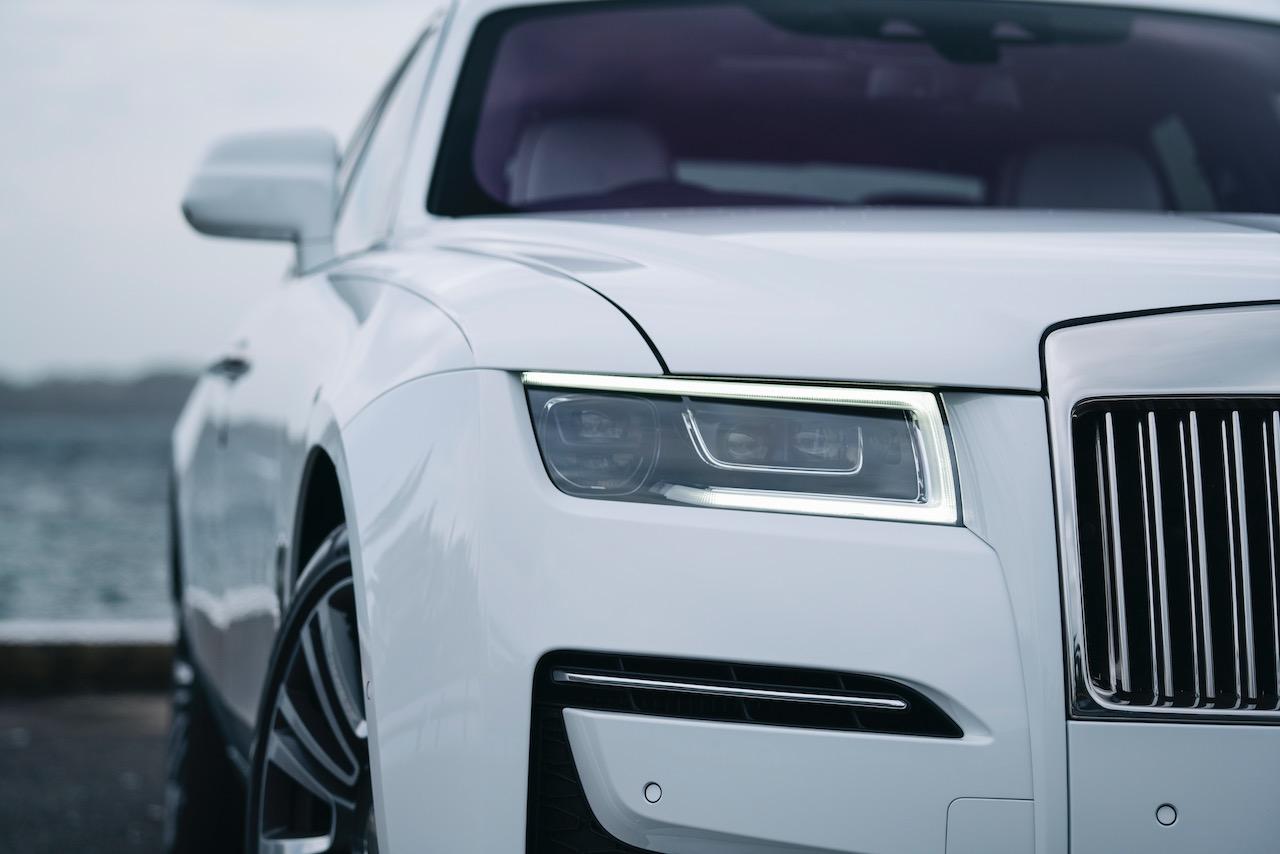 2021 Rolls-Royce Ghost Stretches Its Wheelbase, Becomes The Ghost