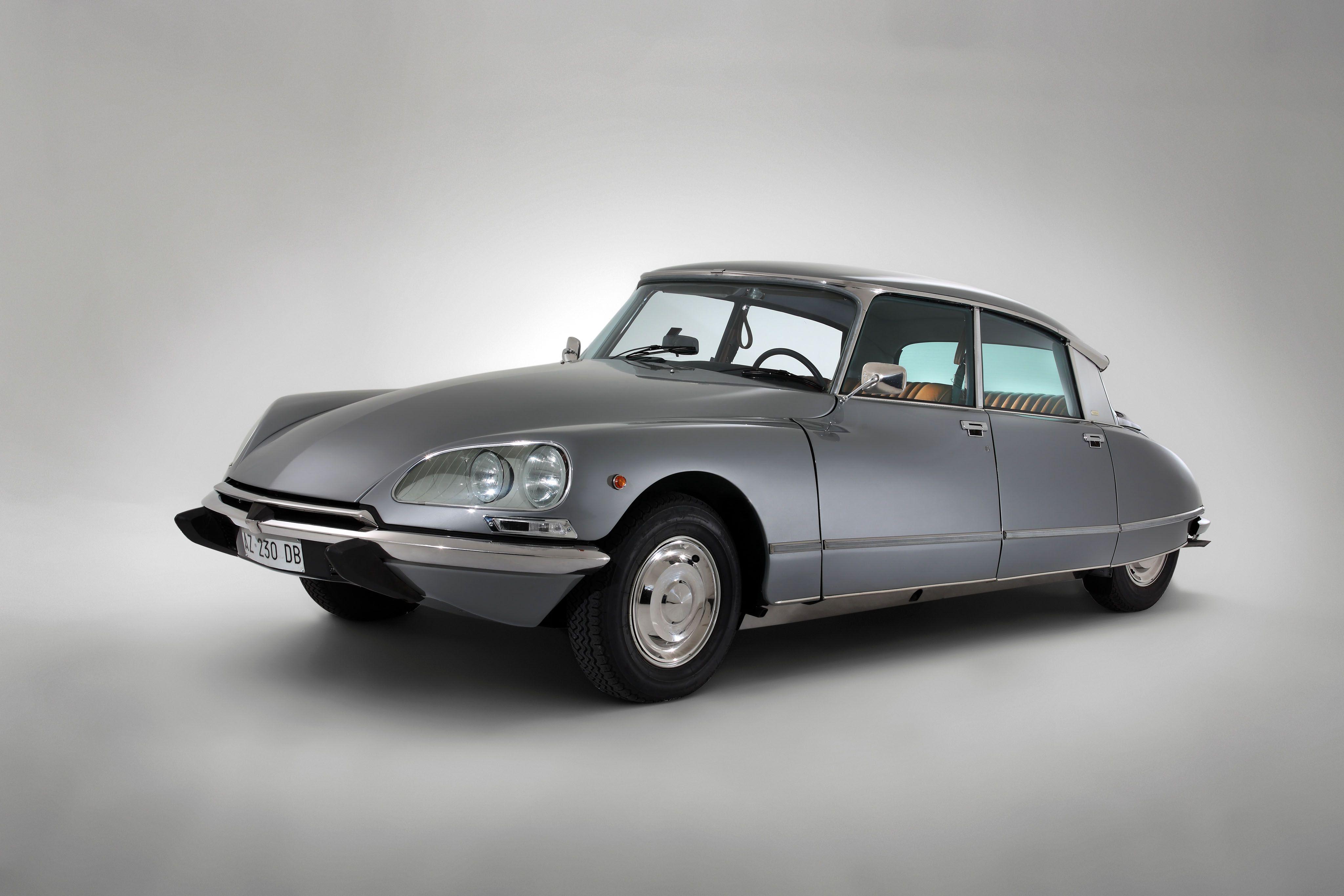 Why the 1955 Citroën DS Was Ahead of Its Time