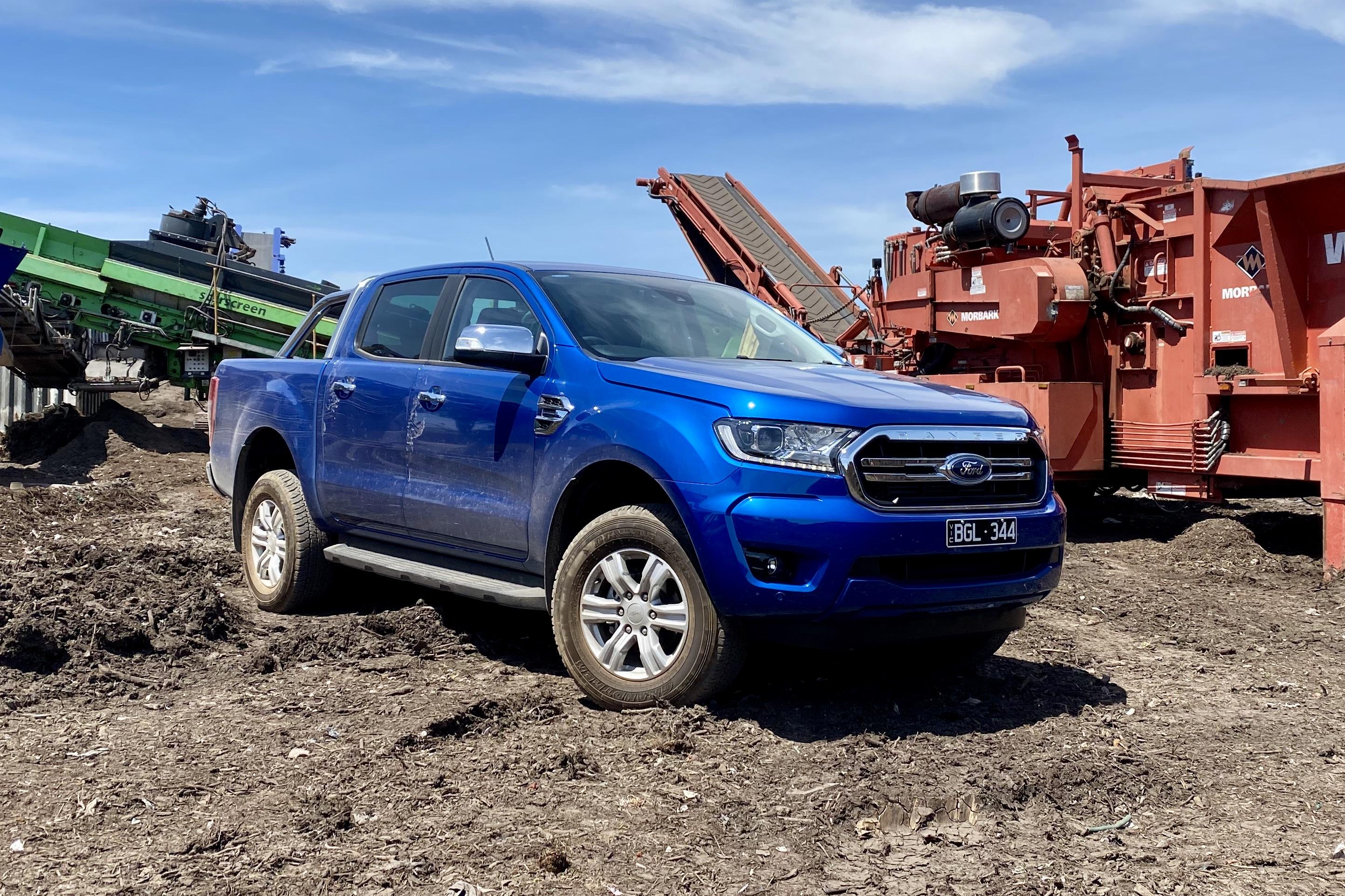 ford ranger modified blue