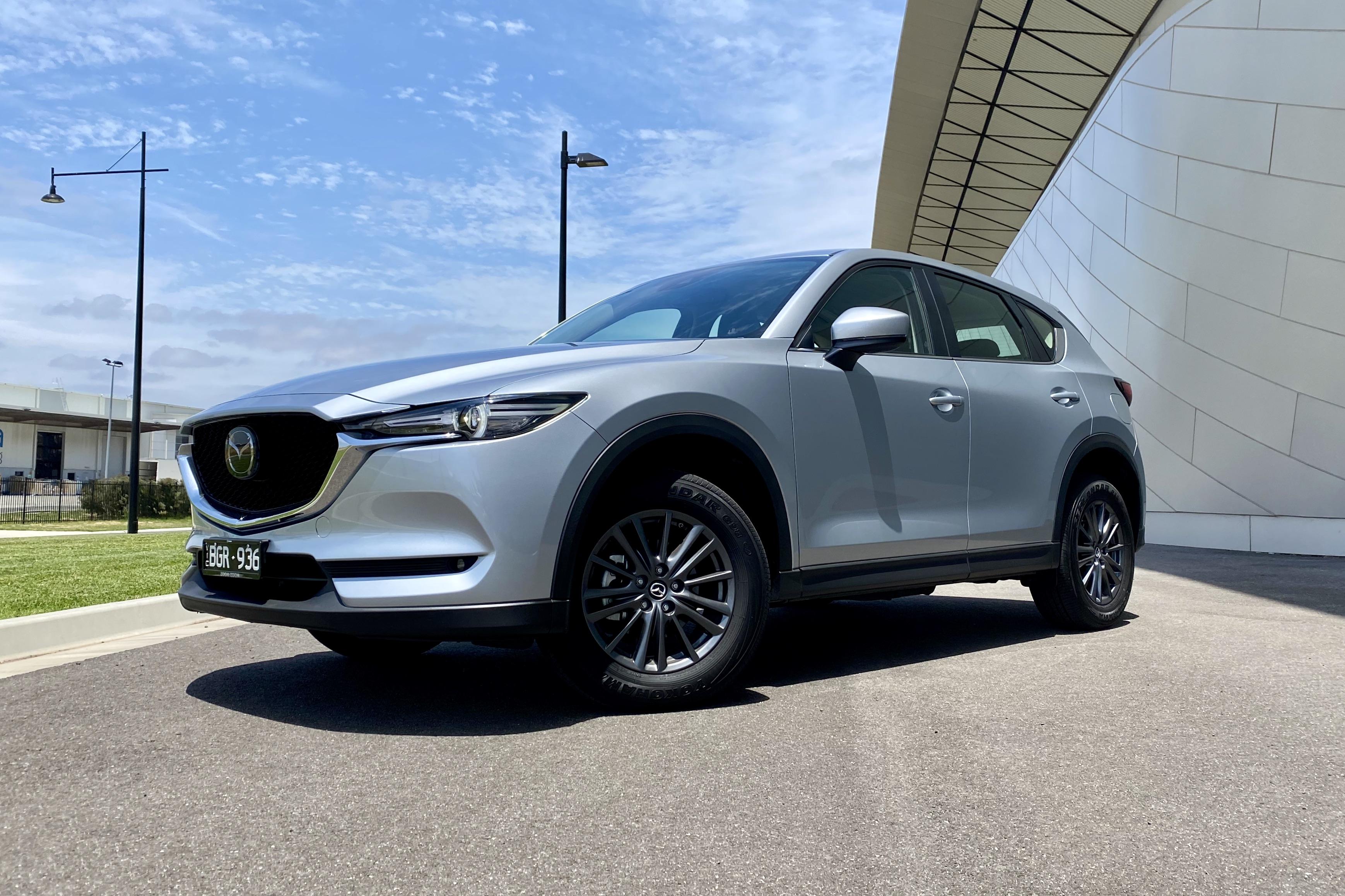 21 Mazda Cx 5 Maxx Sport Fwd Review Carexpert