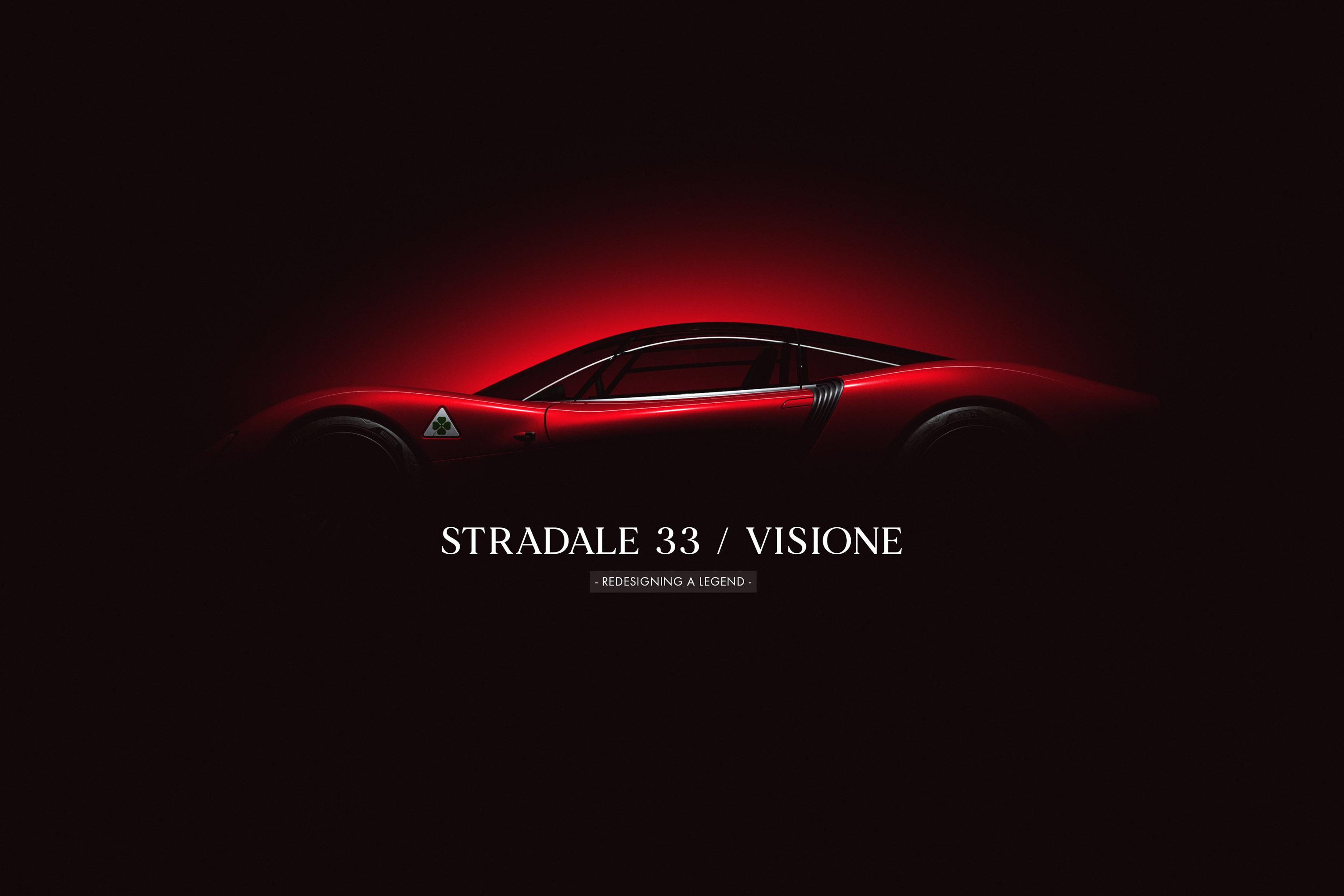 Alfa Romeo 33 Stradale is Stellantis brand's new flagship sports car