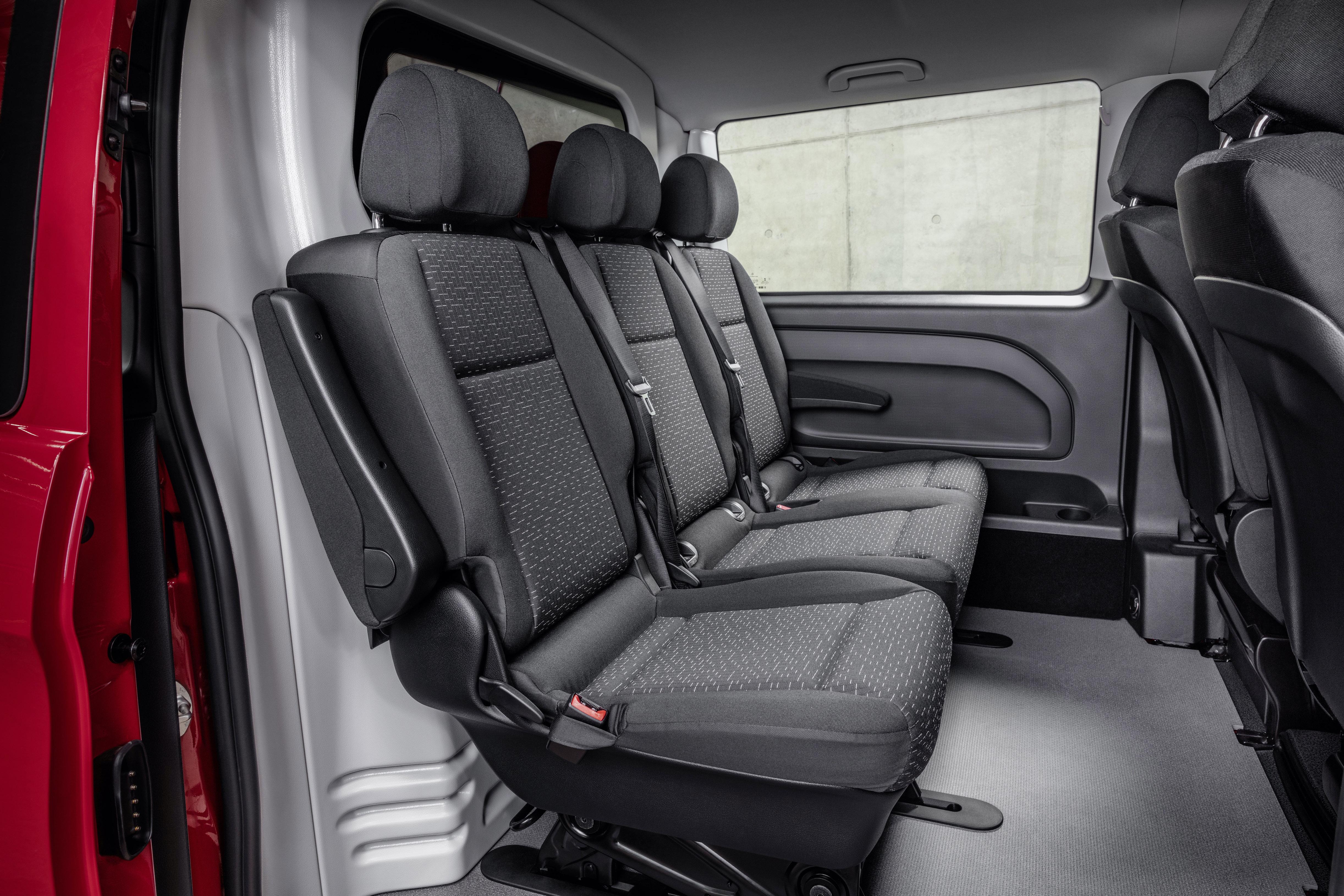 New Mercedes Vito: pricing and specification