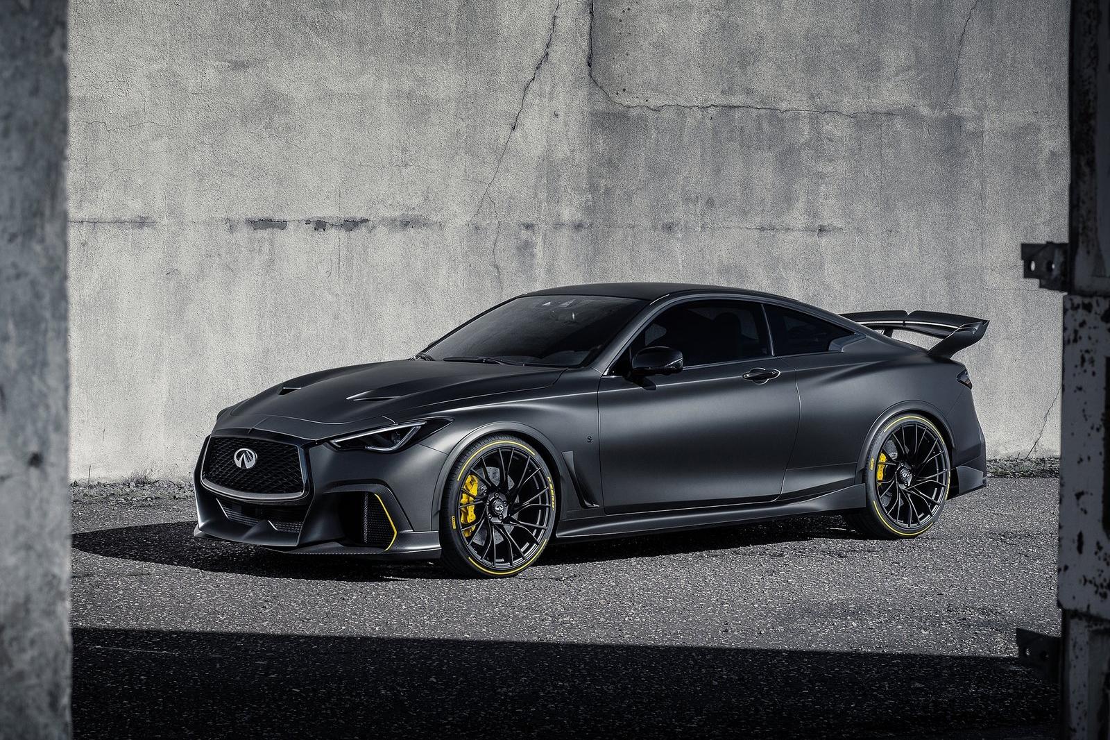 The Formula One-influenced Infiniti Project Black S is officially dead -  CNET