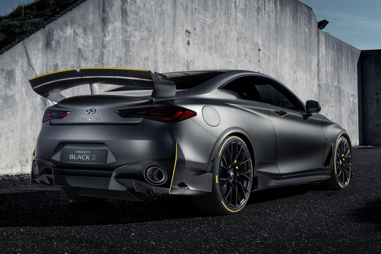 The Formula One-influenced Infiniti Project Black S is officially dead -  CNET