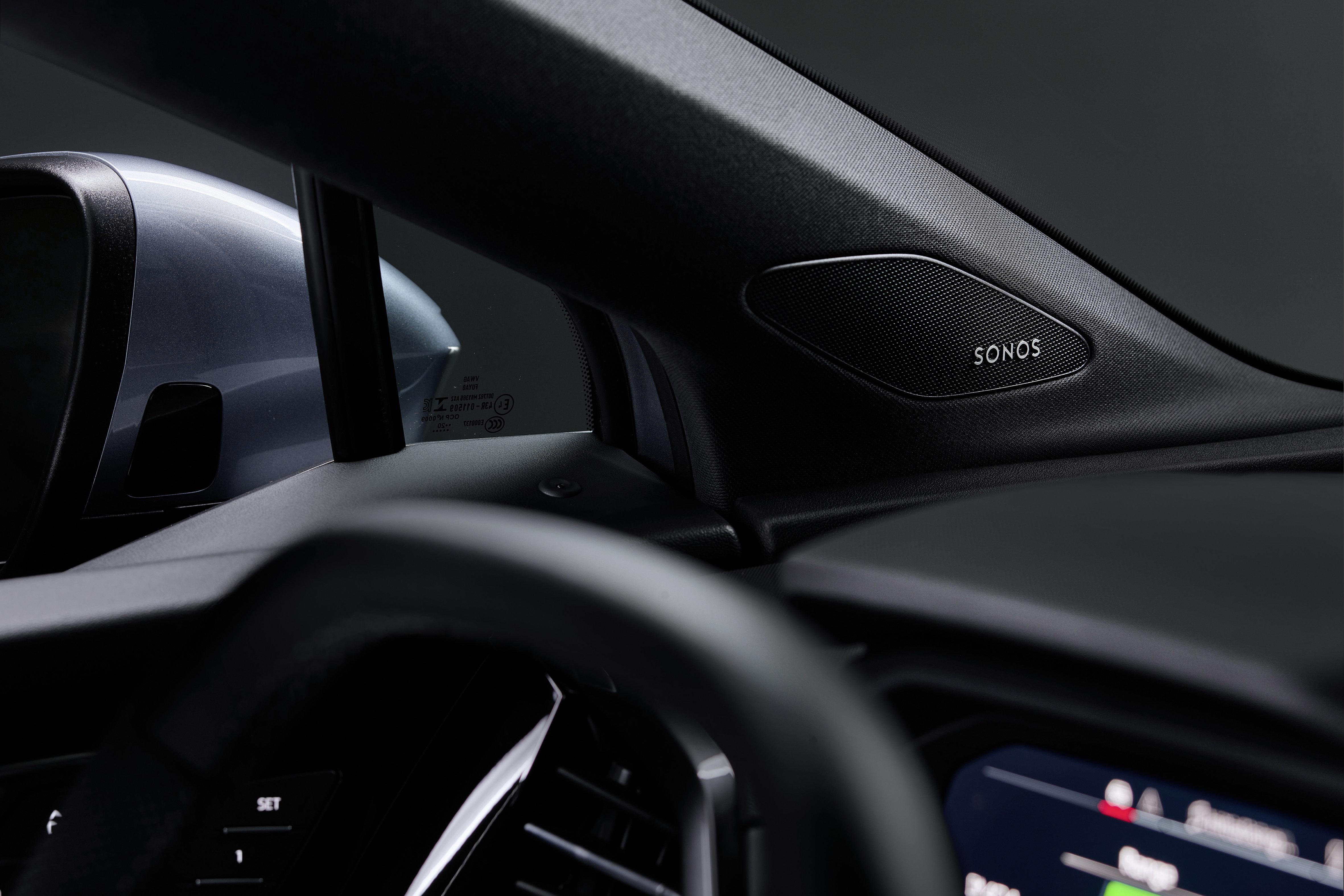 Audi and partnership debuting e-tron |