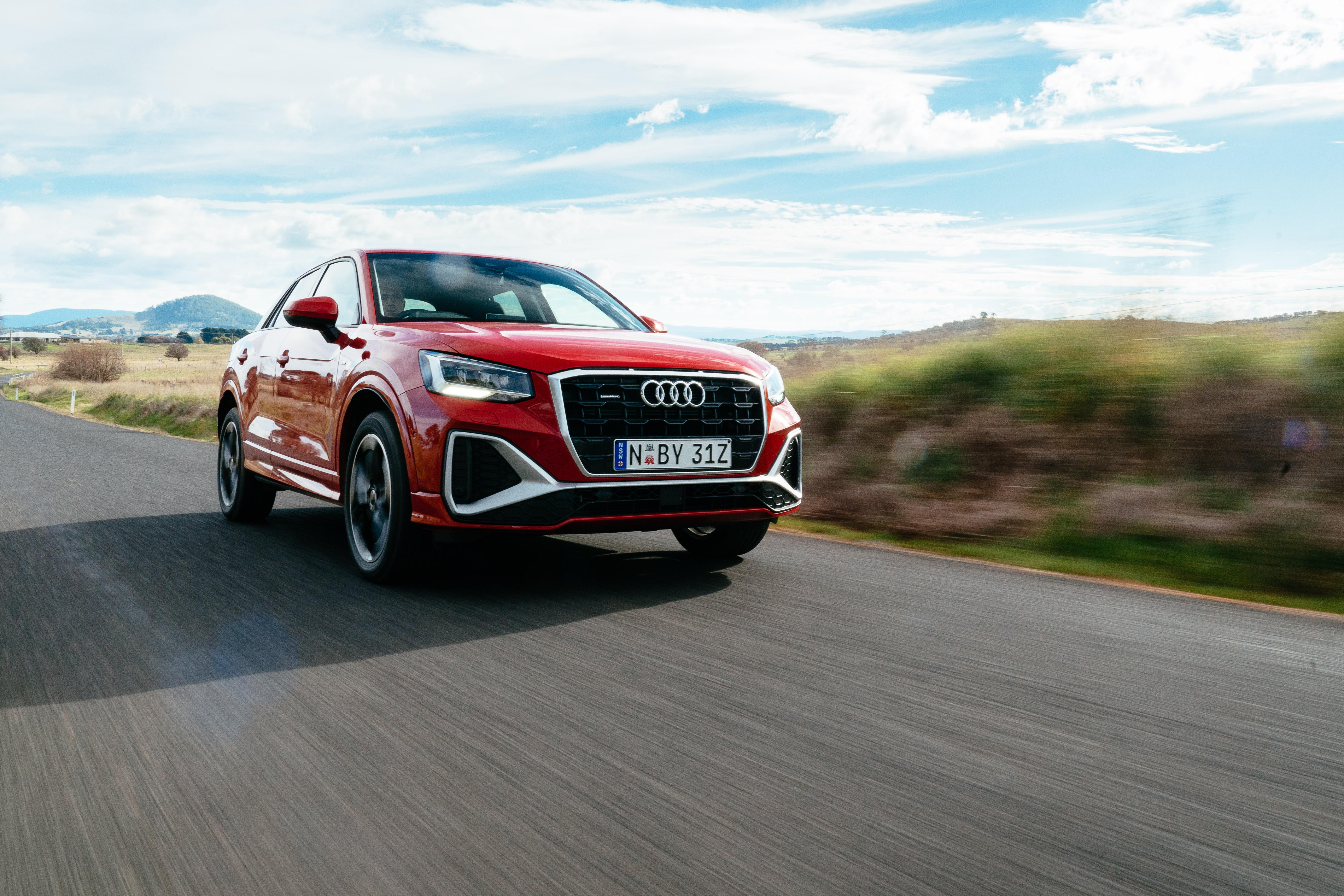 2021 Audi Q2 Debuts With Refreshed, Sharper Styling