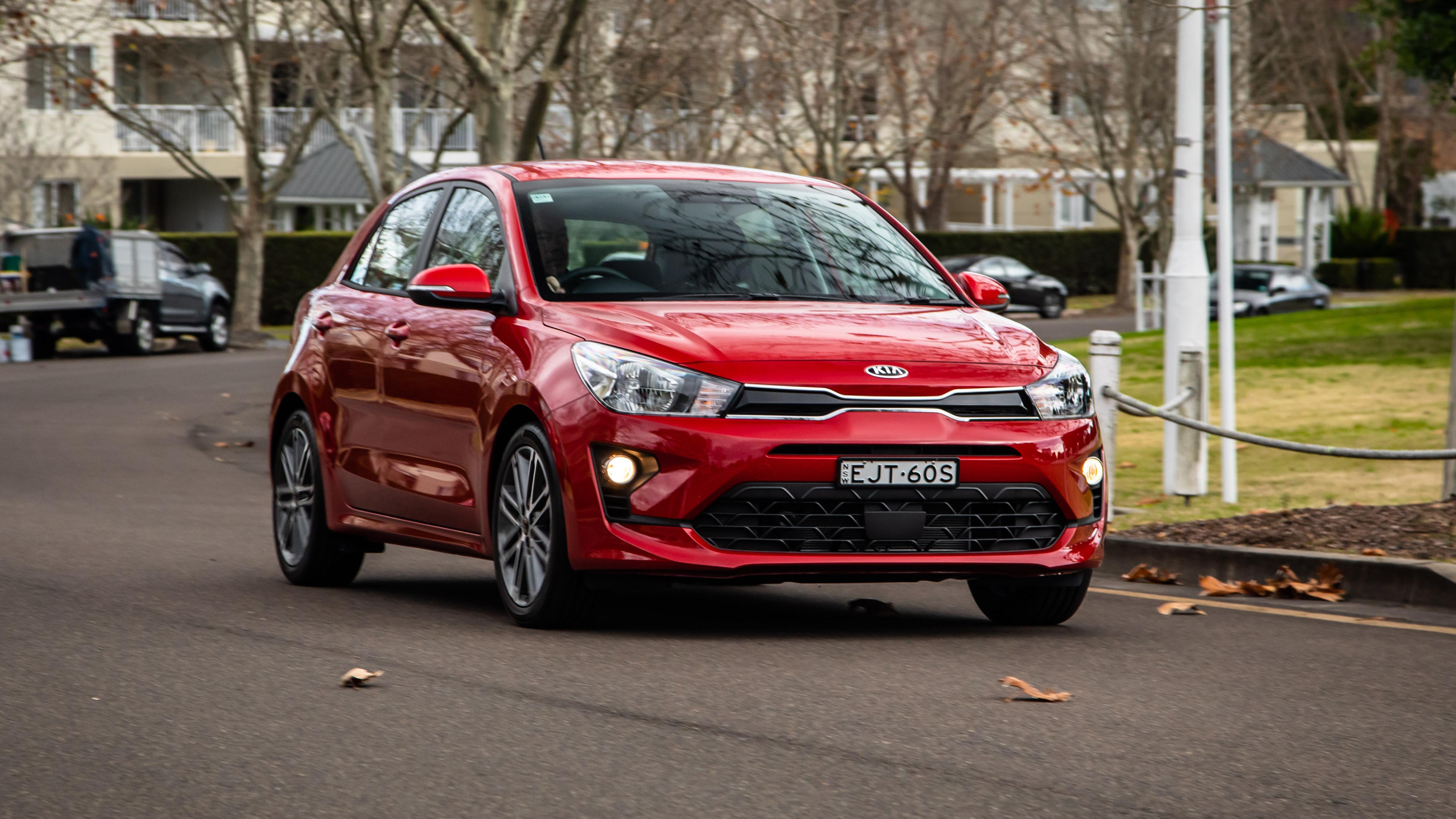 2021 Kia Rio Hatchback Review: Because It's Cheap and It Works