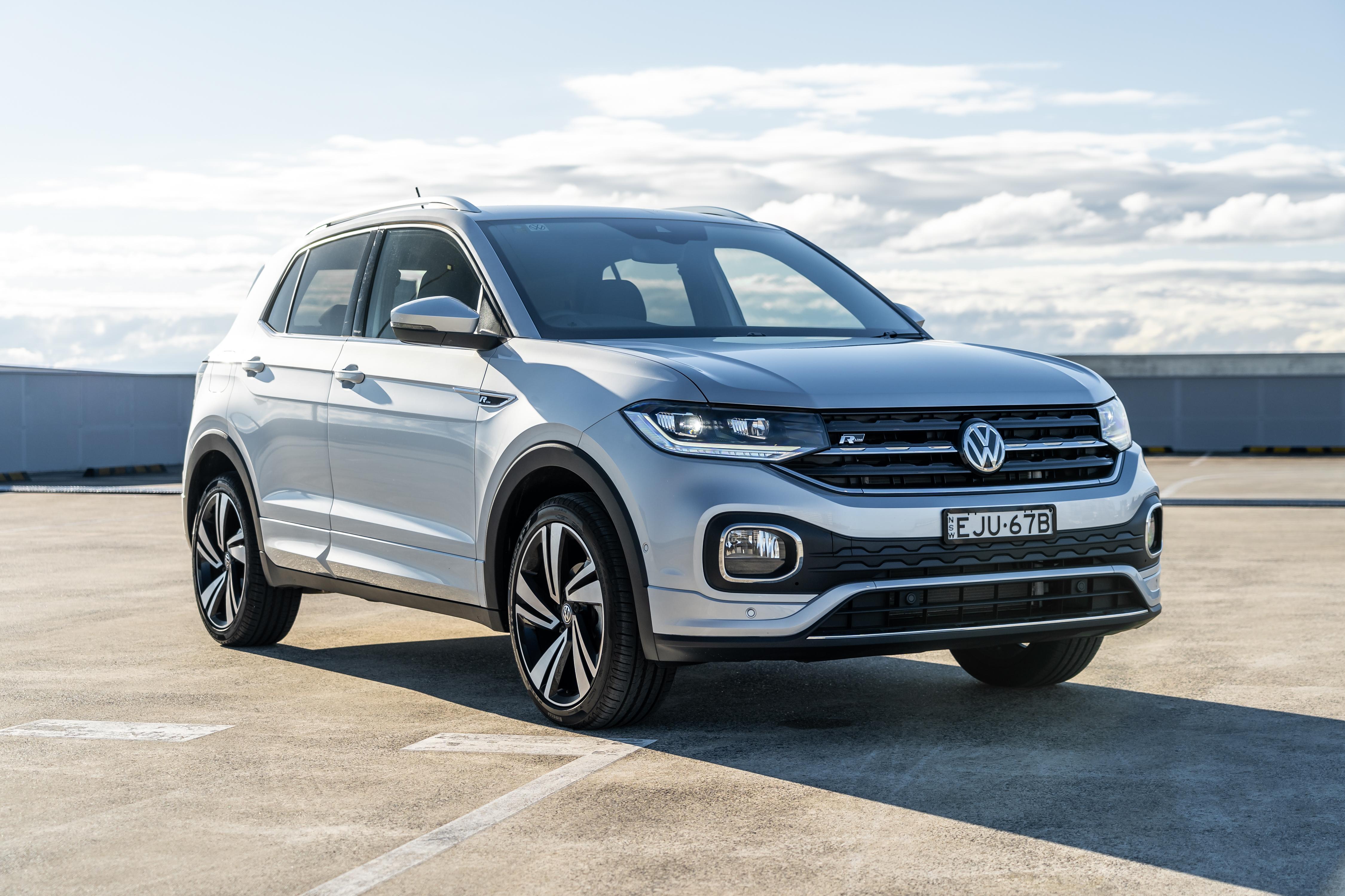 This new Volkswagen T-Cross has been sold recently / is not available  anymore.