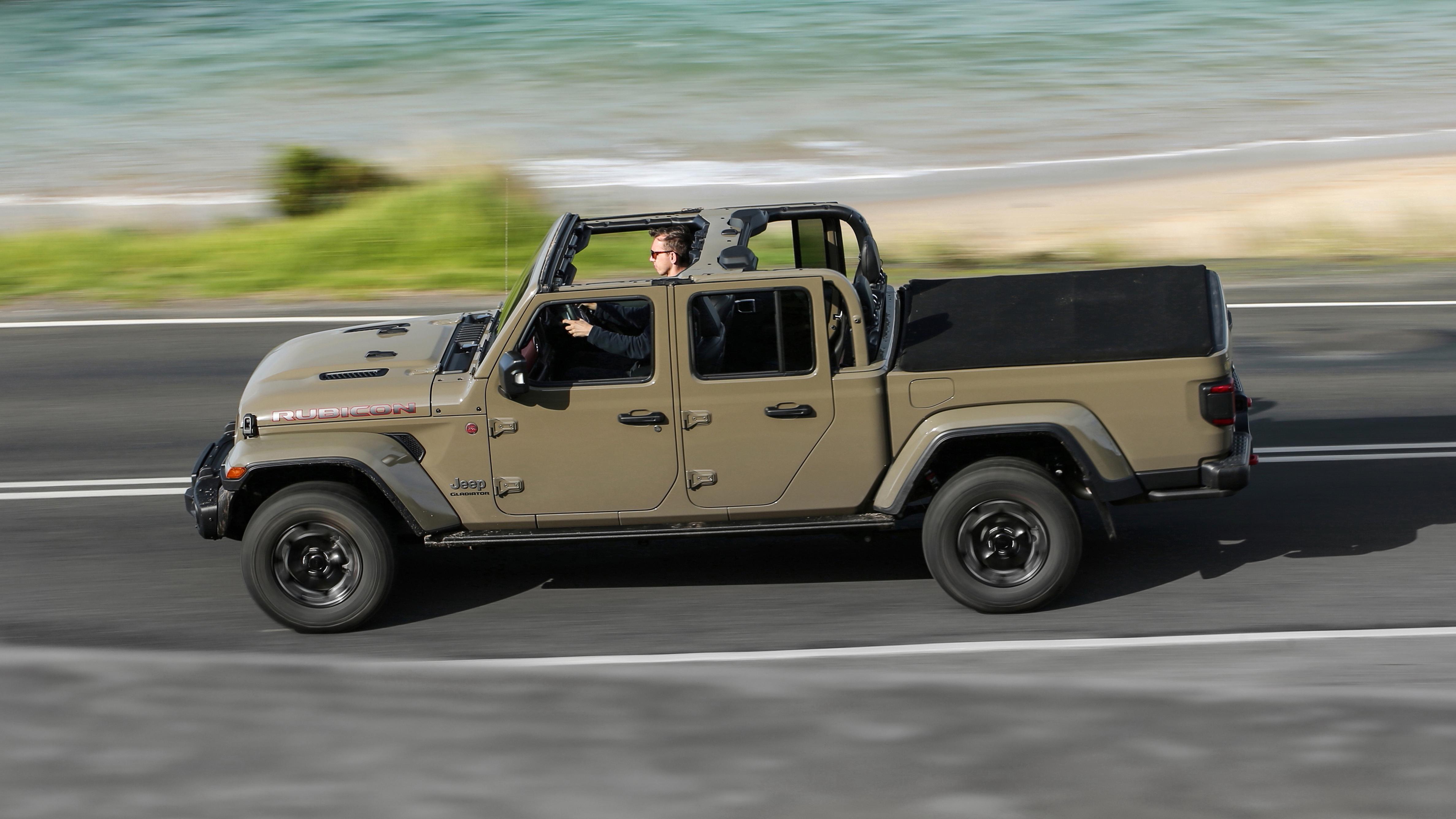 Jeep Gladiator recalled due to exposed tow hook