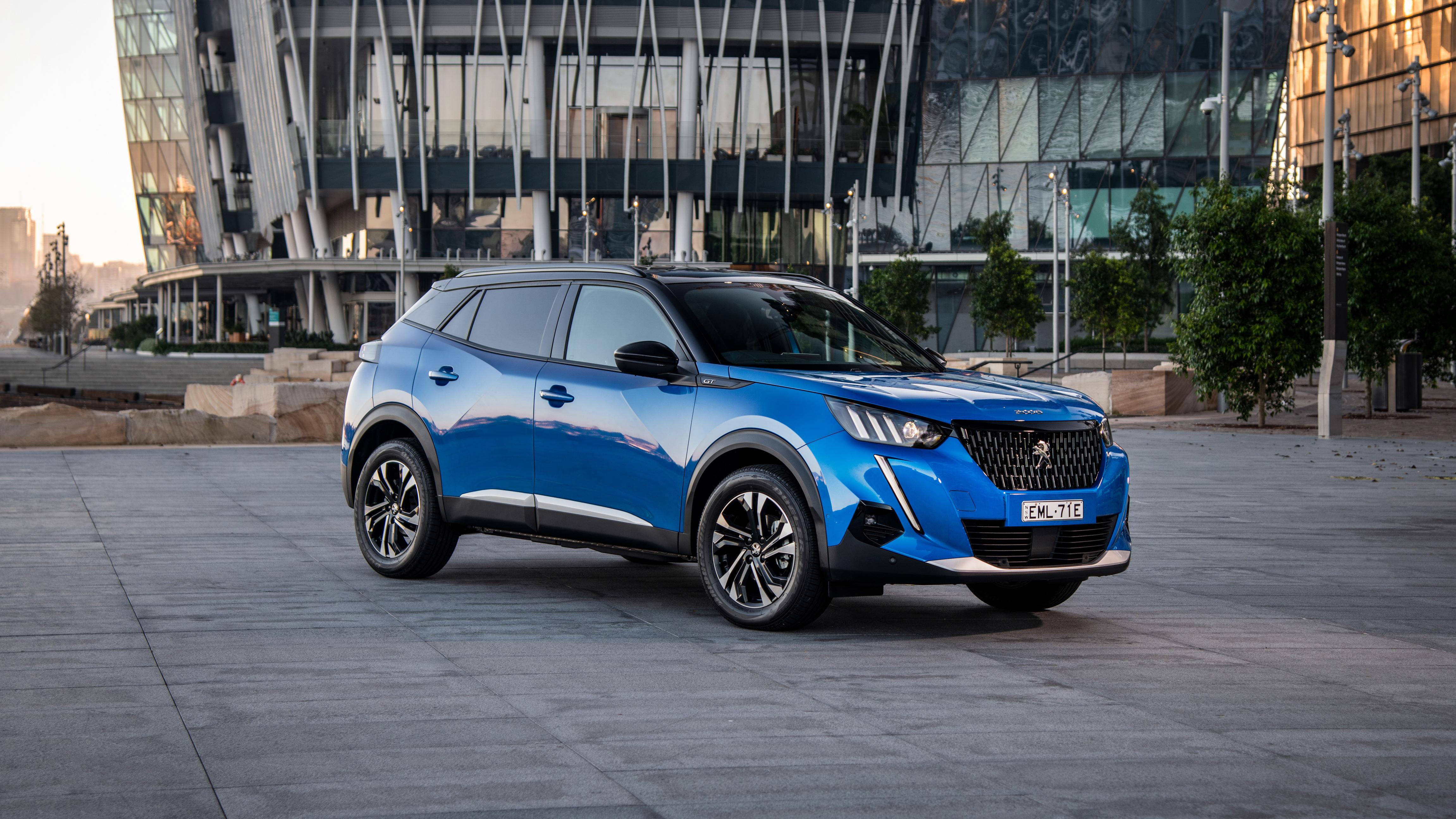 2021 Peugeot 2008 gains new mid-range GT variant | CarExpert