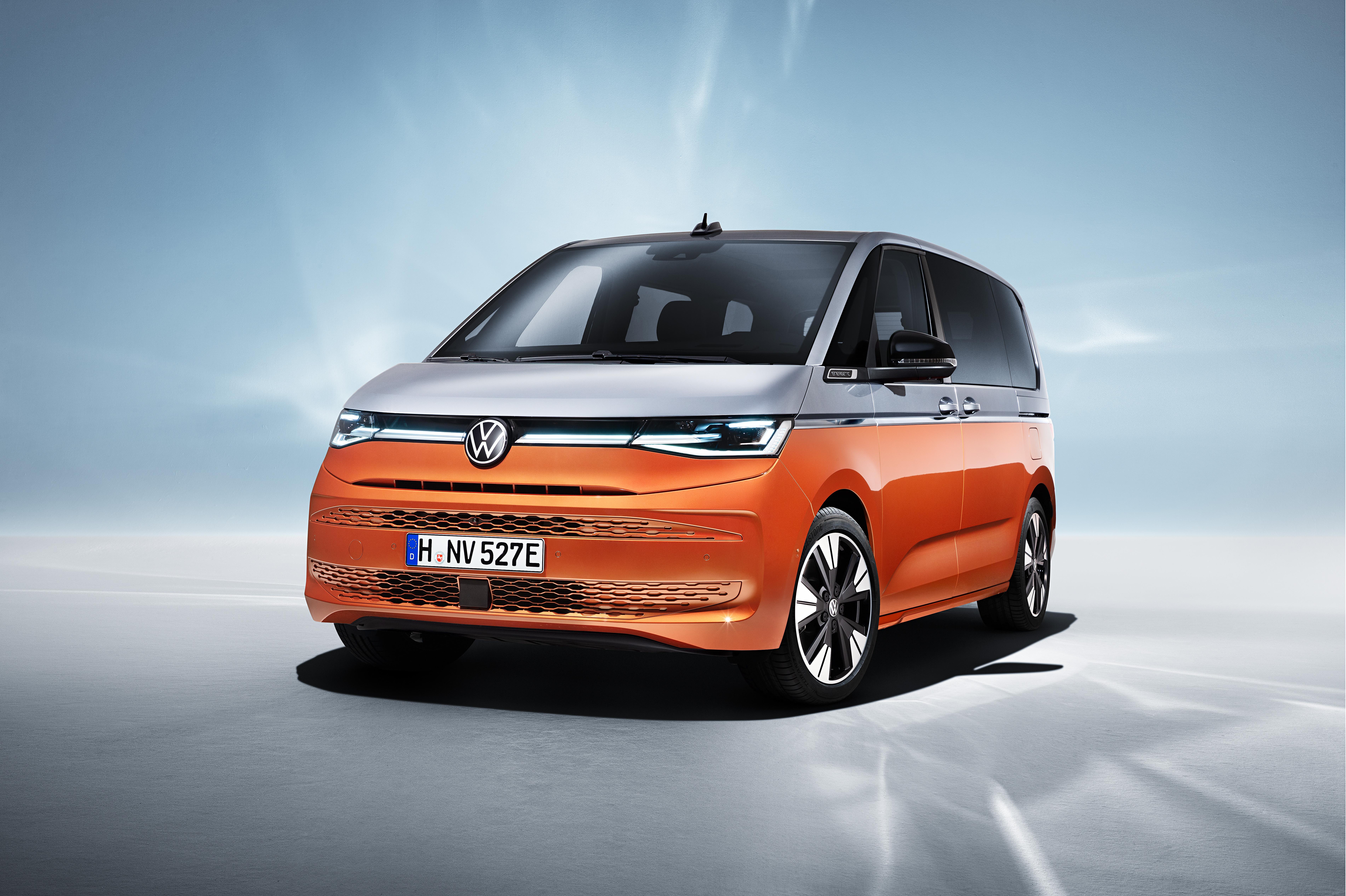 Volkswagen Multivan, Transporter and Caravelle recalled