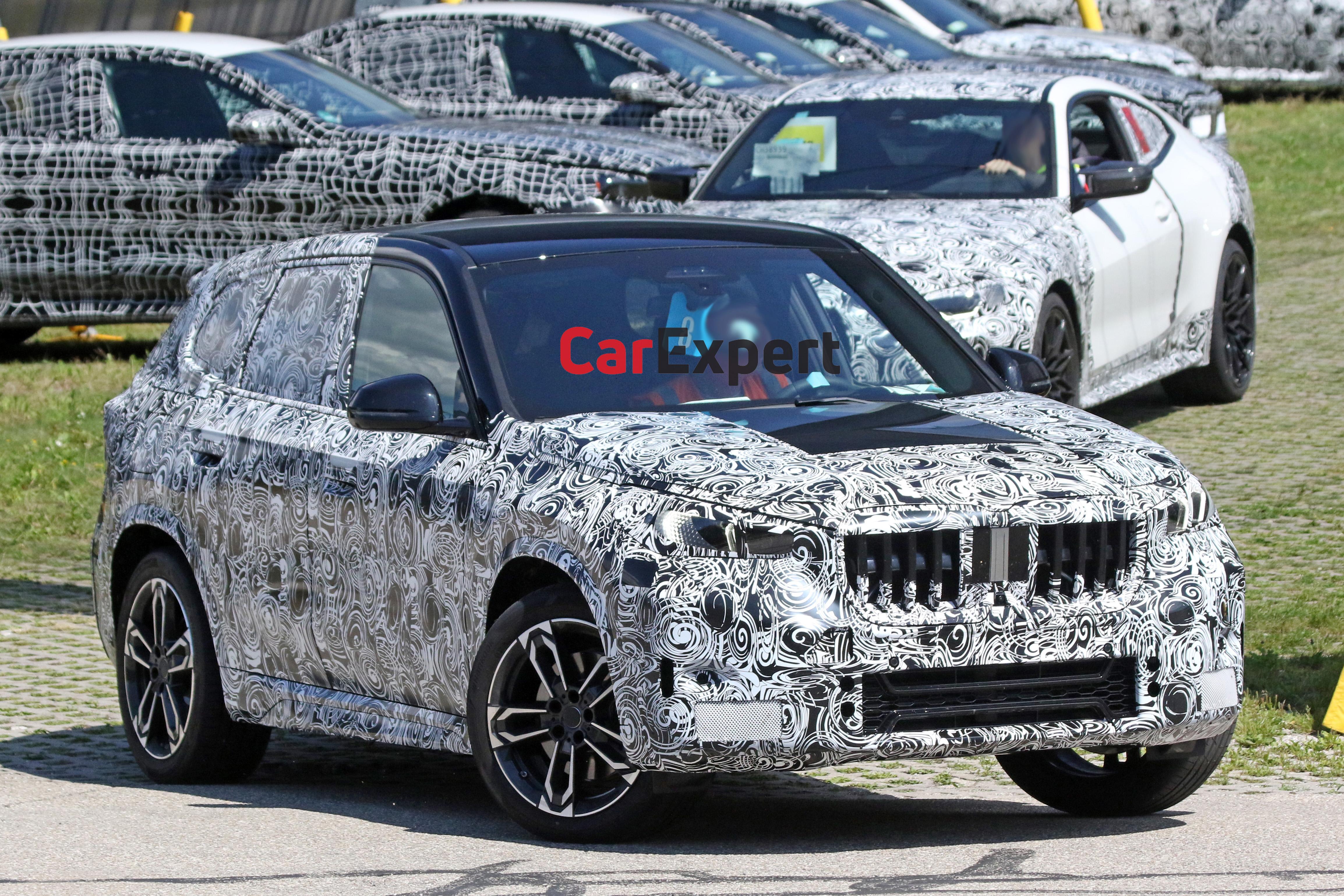 2023 Bmw X1 Tire Size 2023 Bmw X1 Spied Carexpert