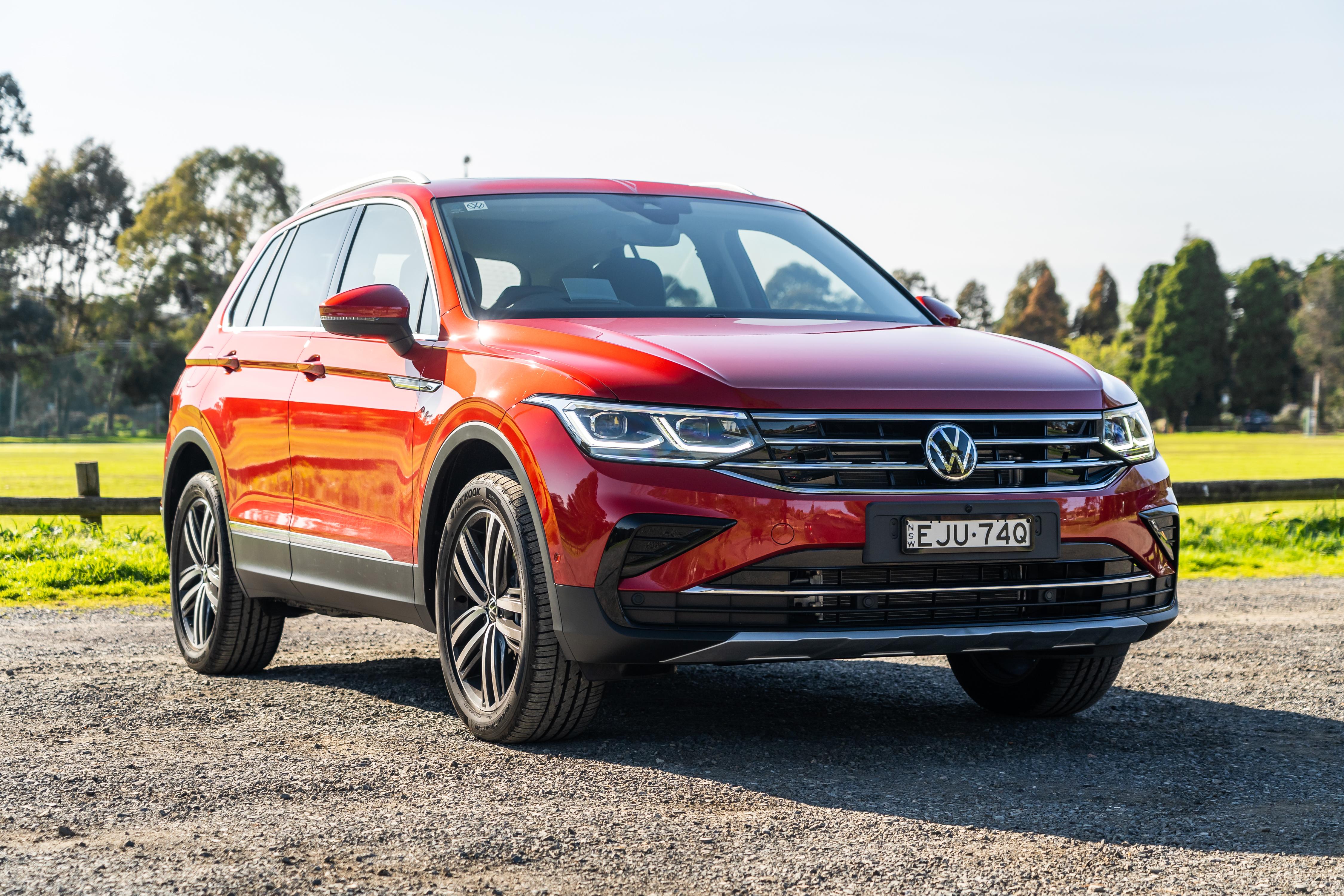 2022 Volkswagen Tiguan Allspace Review: First Australian Drive