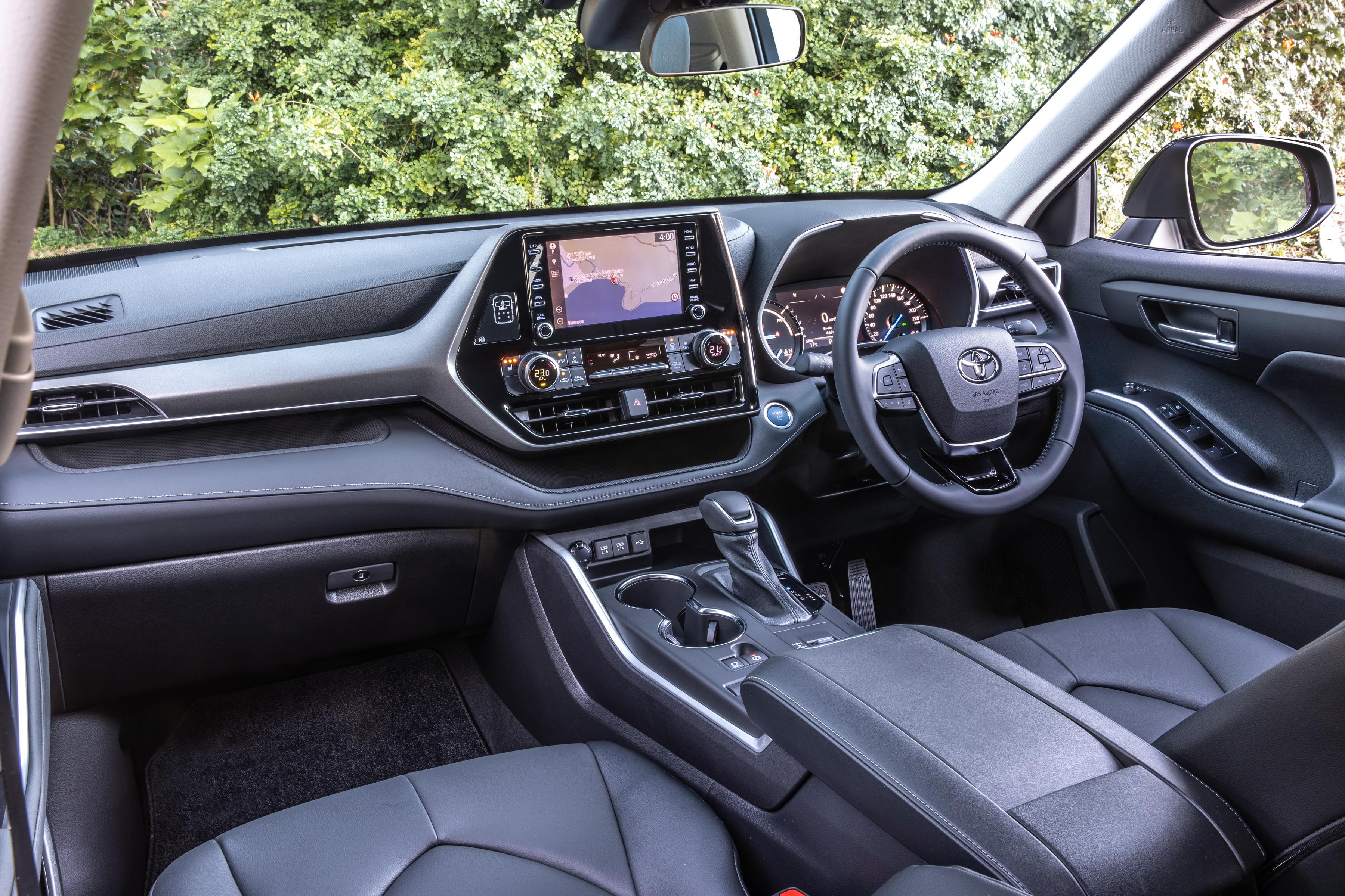 2022 Toyota Kluger GXL AWD Hybrid review CarExpert
