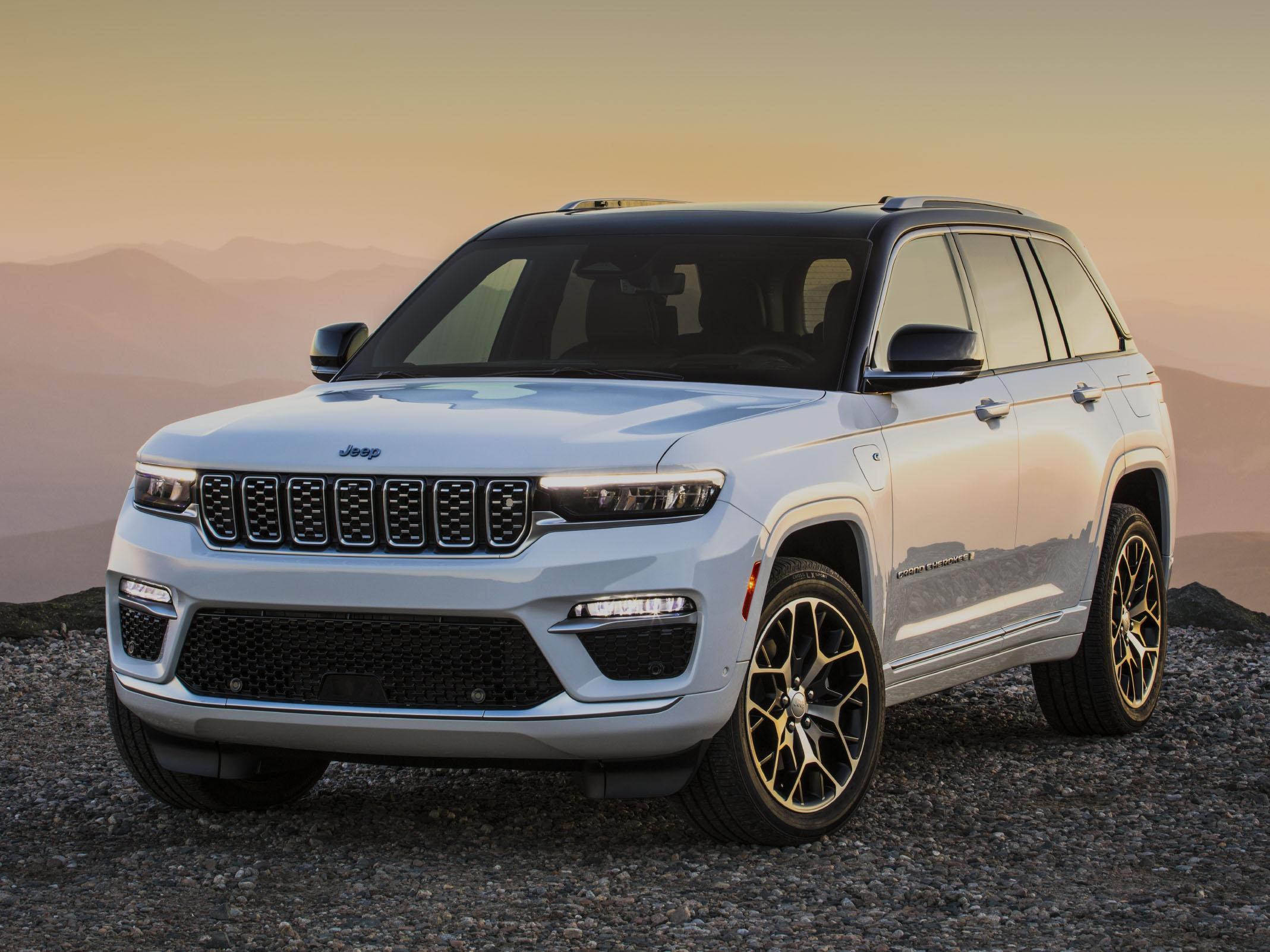 2022 grand cherokee phev