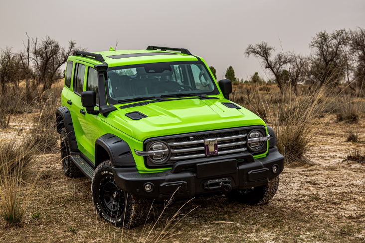 Here's What $21K Worth Of Accessories Looks Like On A Jeep Wrangler