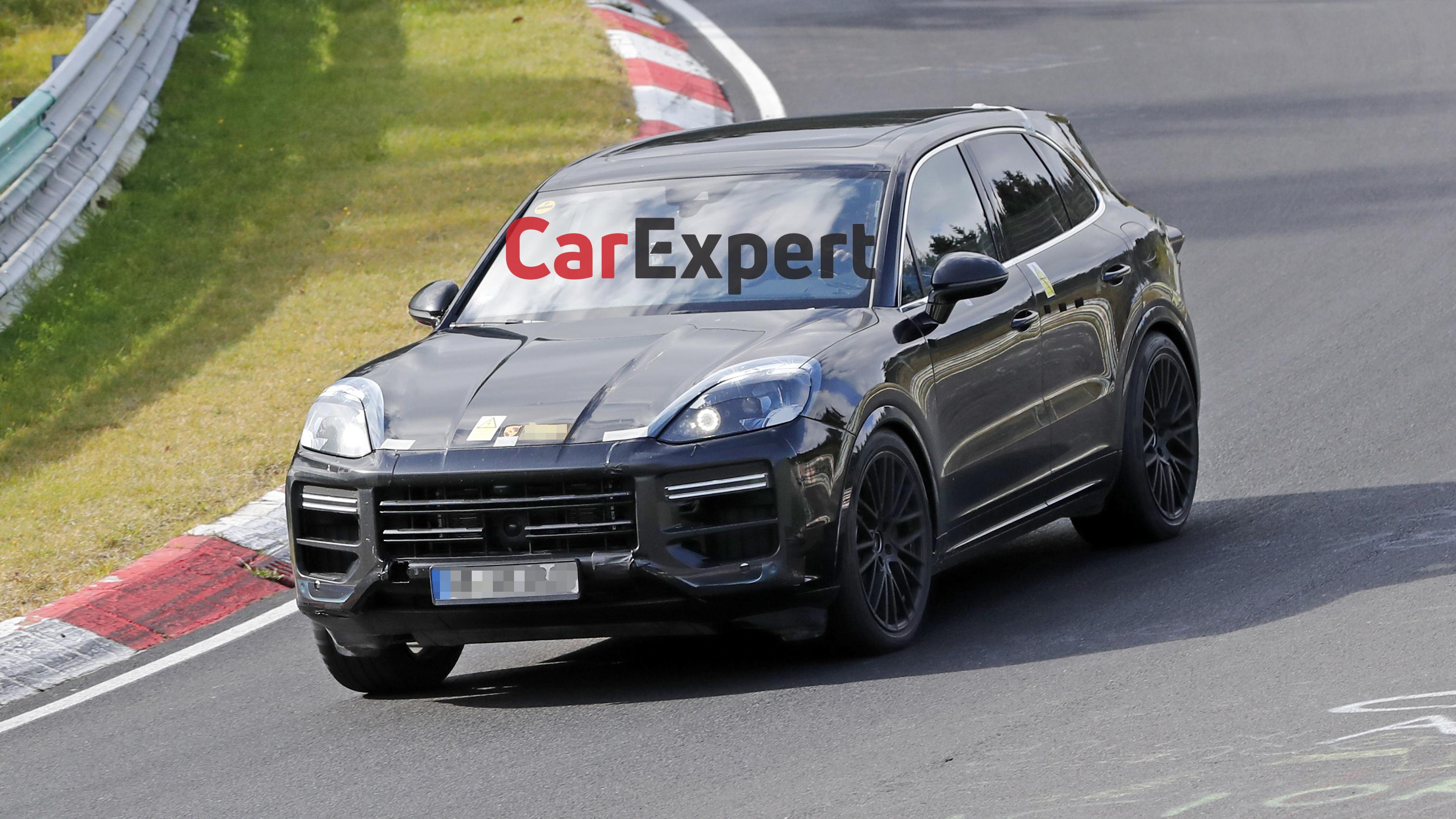 Porsche Cayenne Coupe Gets a Virtual Facelift, Dares You To Spot