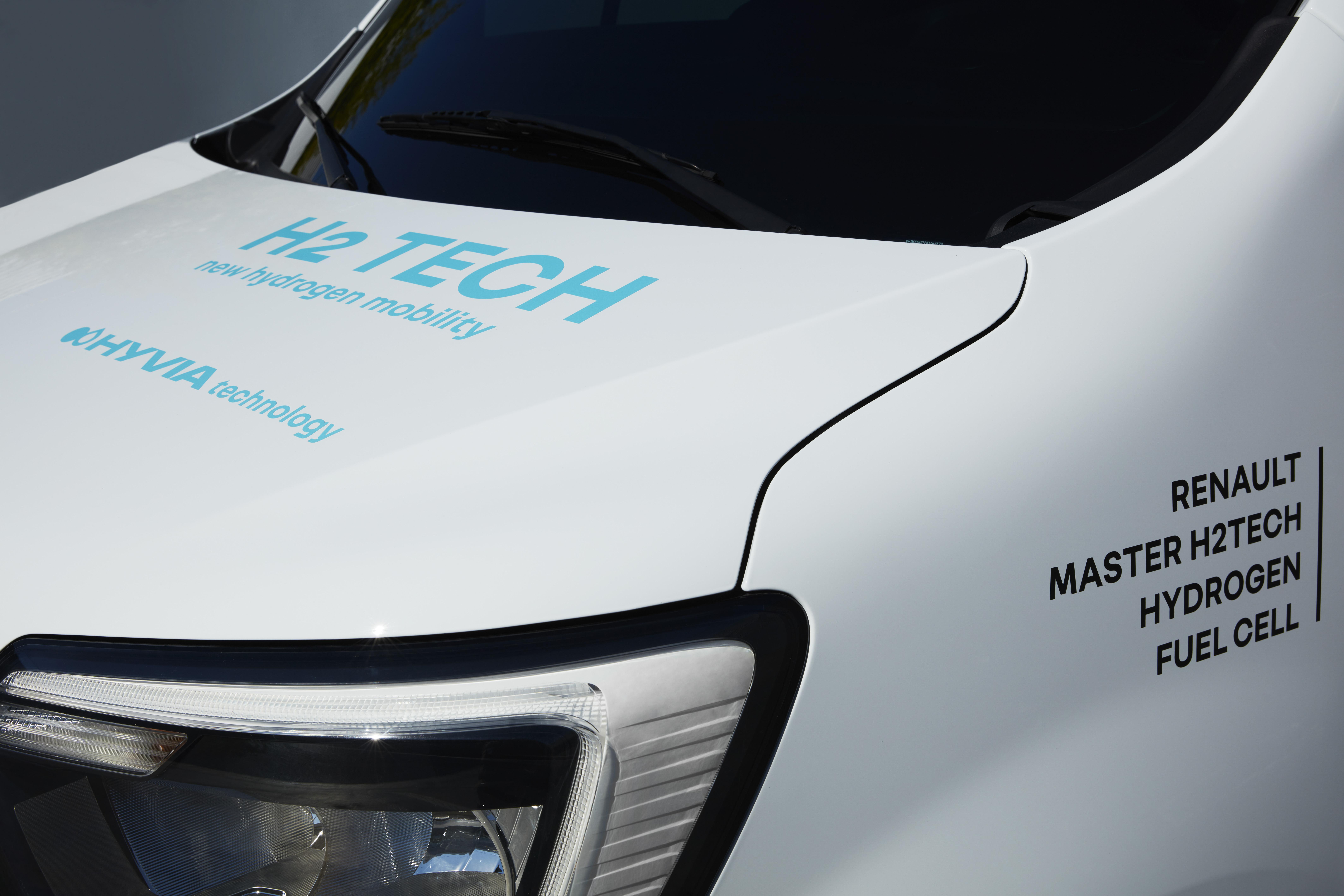 Renault Master Van H2-TECH: the first hydrogen van to win a trophy