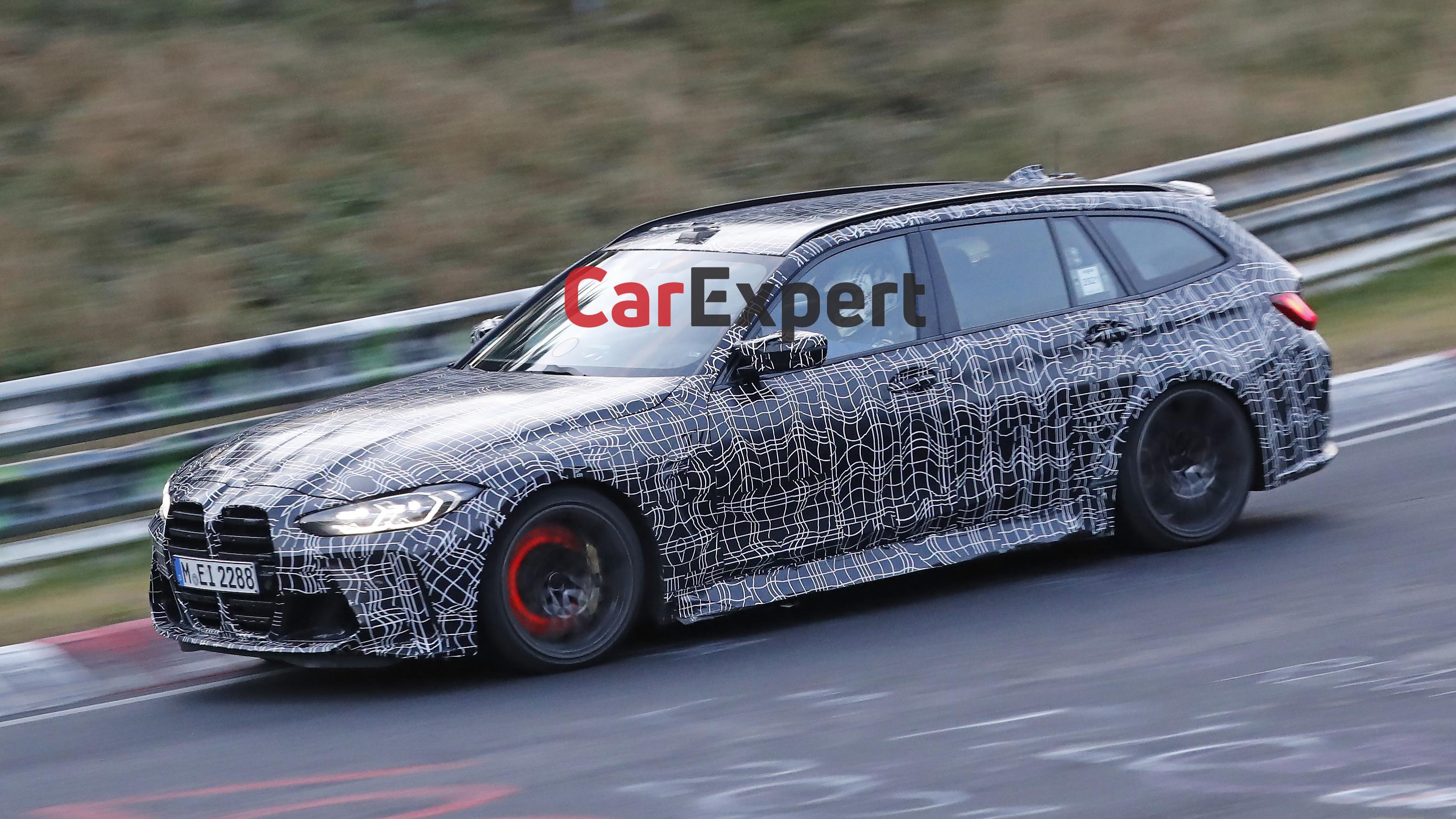 2023 BMW M3 Touring spied again | CarExpert