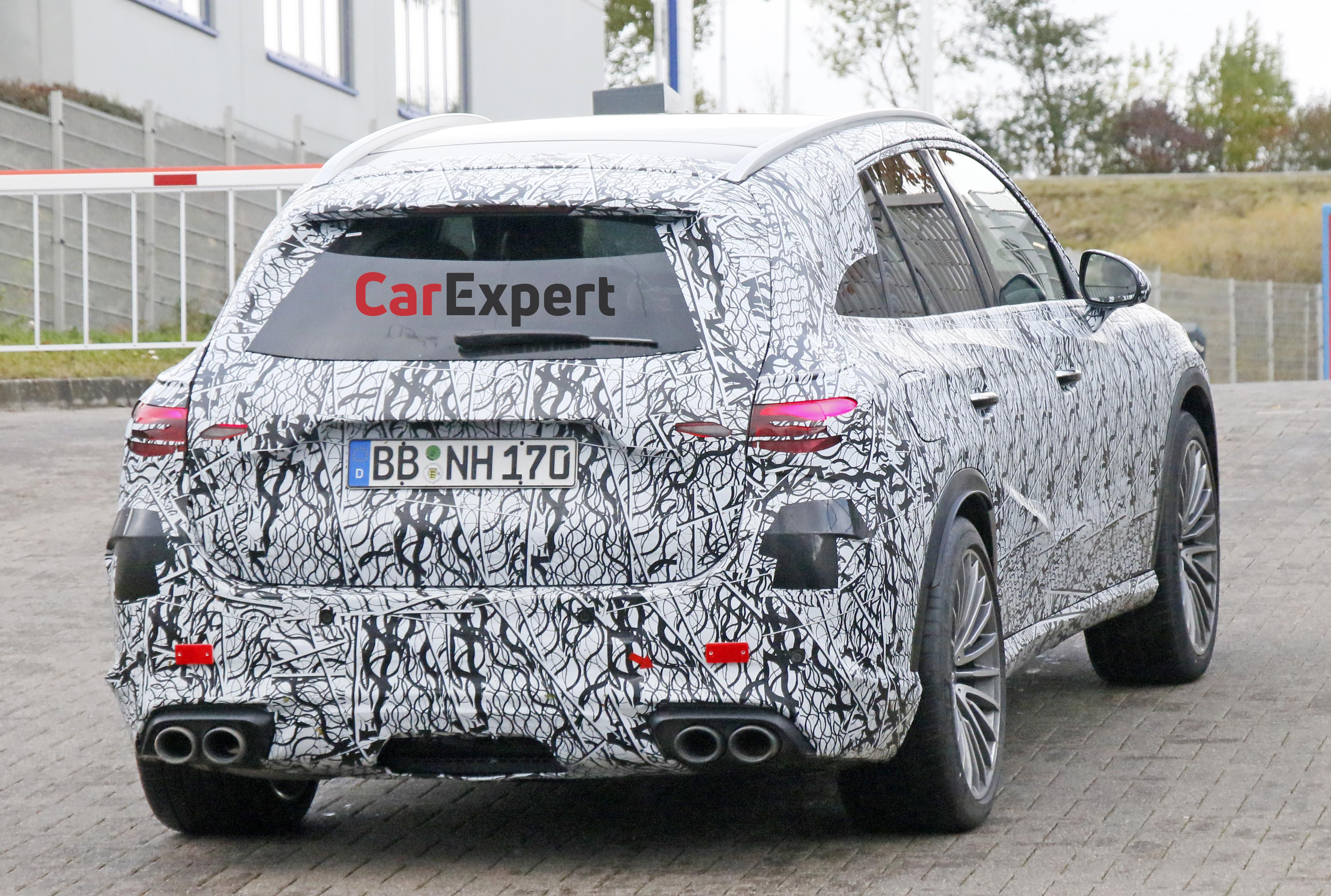 2023 Mercedes-AMG GLC 43 spied | CarExpert