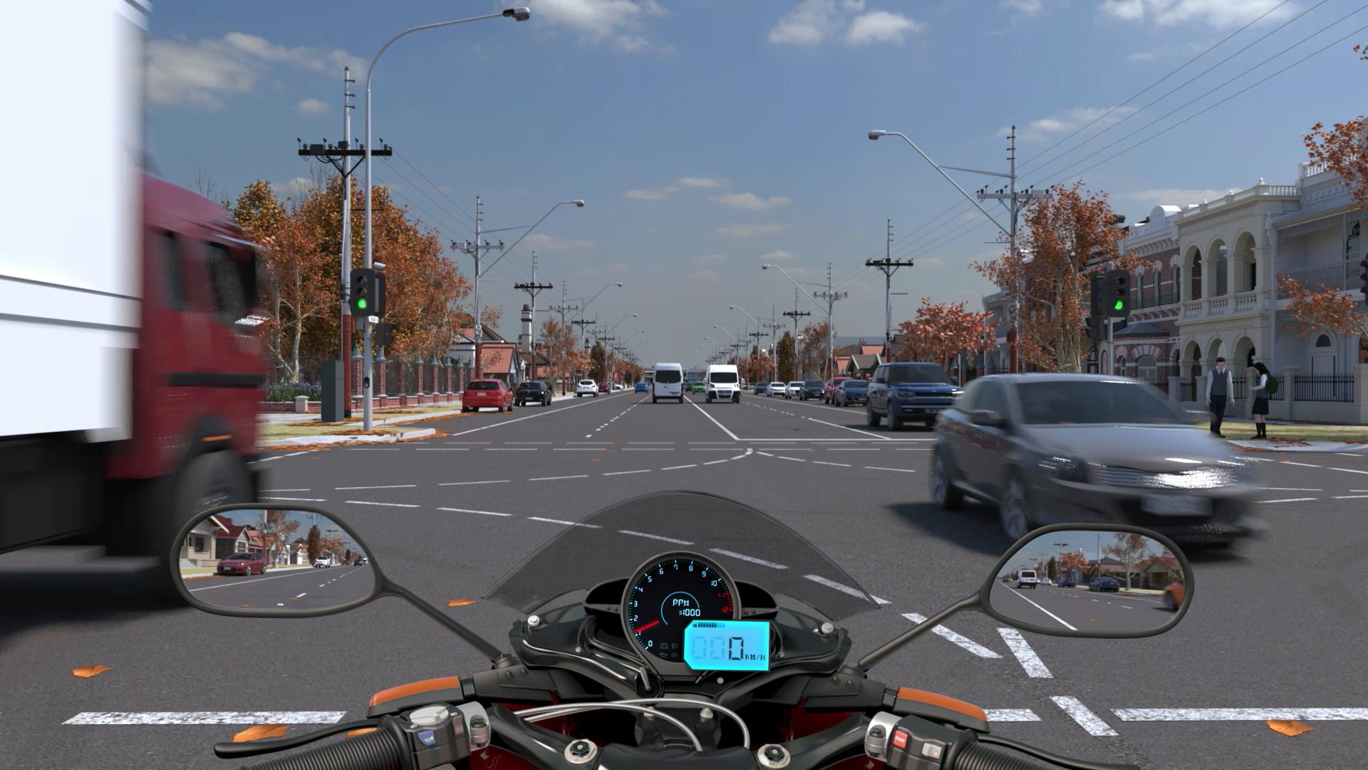 VicRoads : Online Driving Simulator