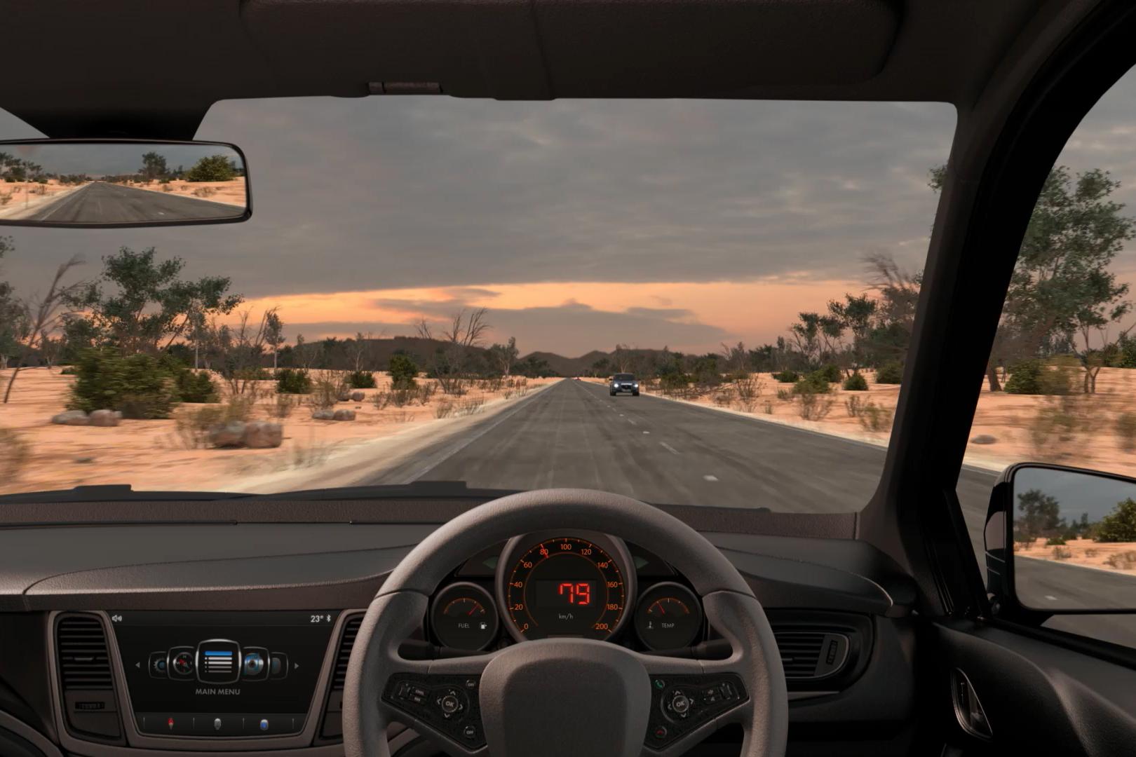 VicRoads : Online Driving Simulator