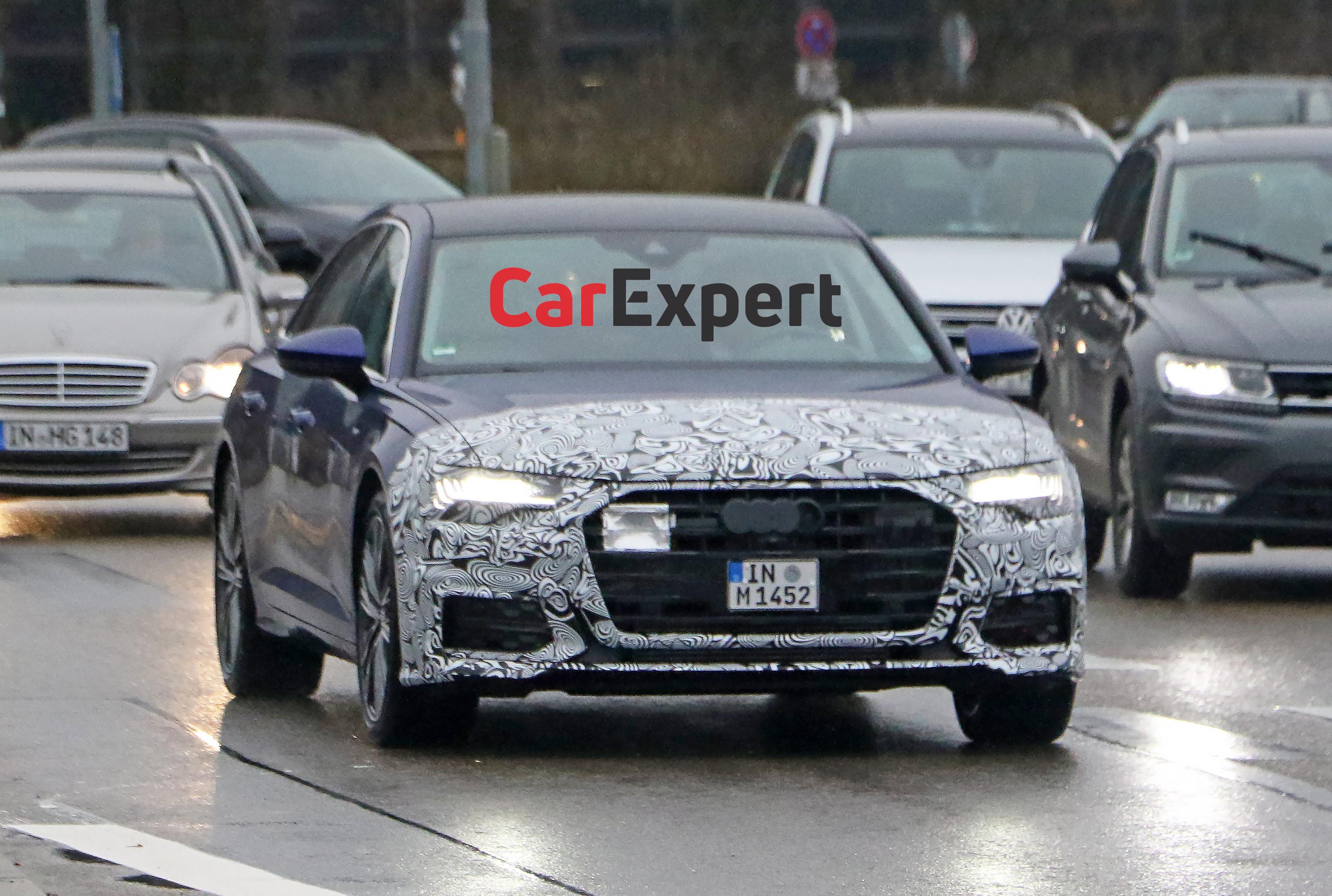 2025 Audi e-tron GT Smiles For Spy Photo Debut, Shows Off New