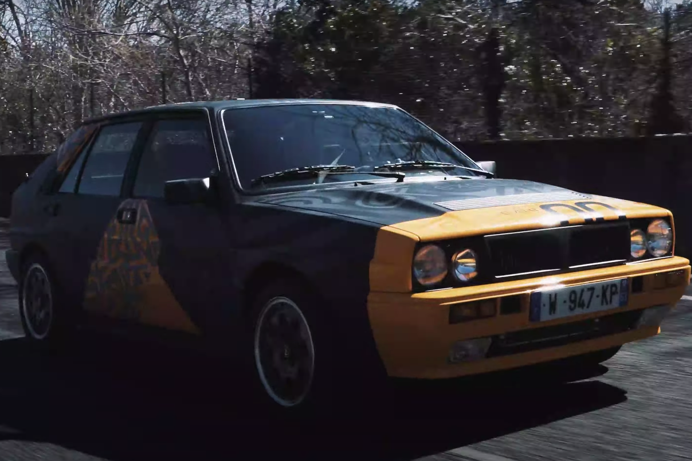 GCK reveals the Lancia Delta Evo-e – DirtFish