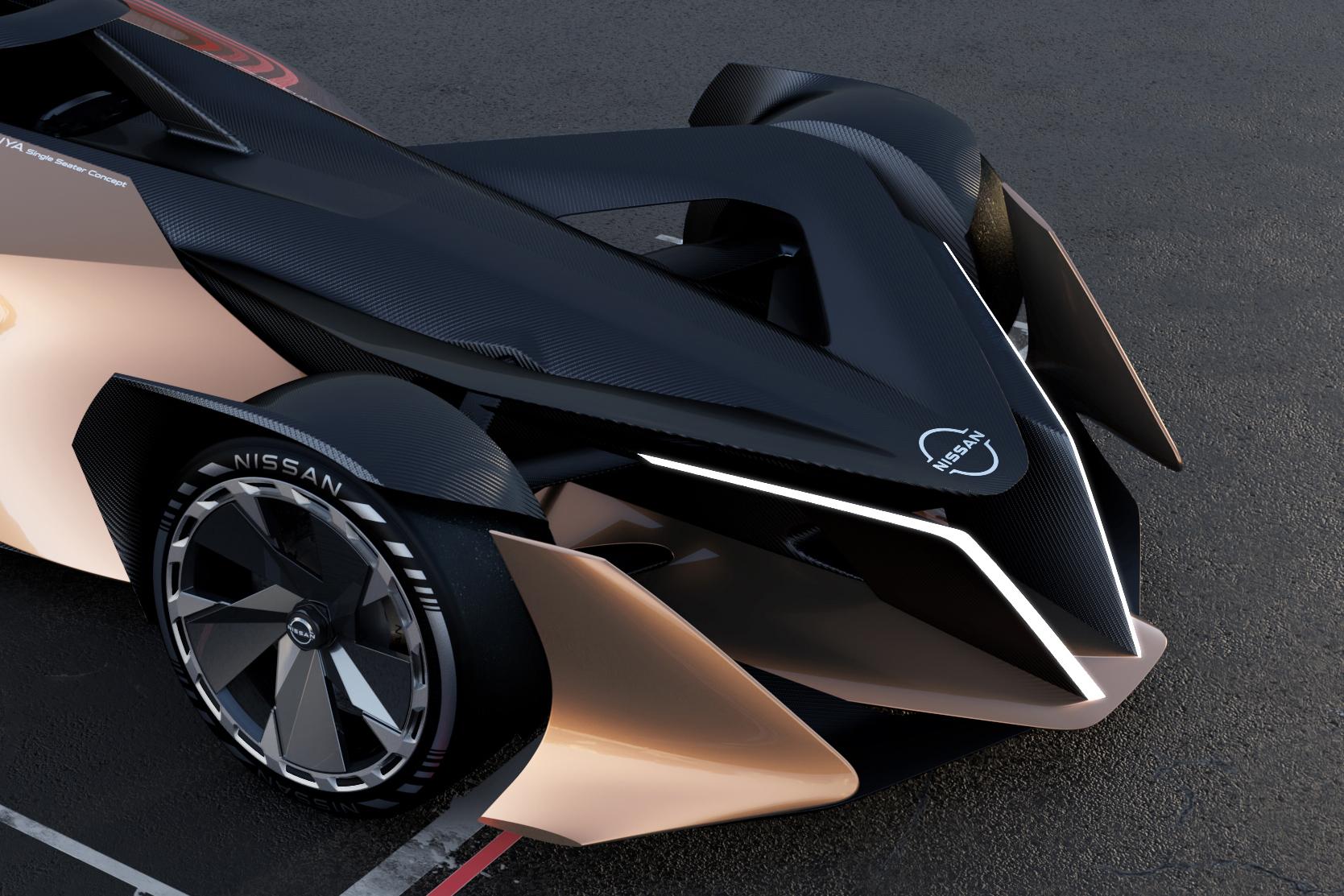 nissan ariya single seater concept