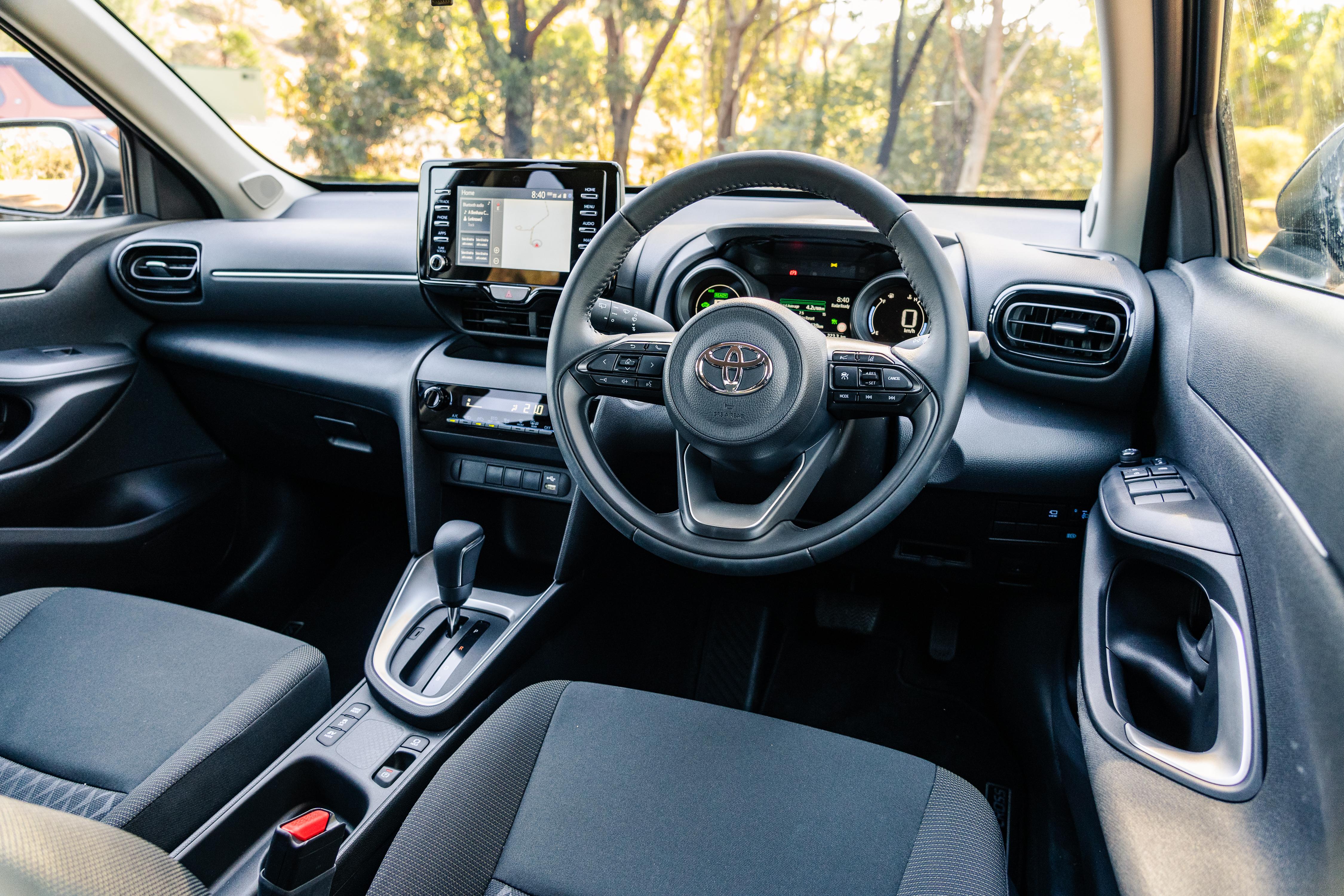 New Toyota Yaris 2022 Interior New Toyota Yaris 2022 Interior