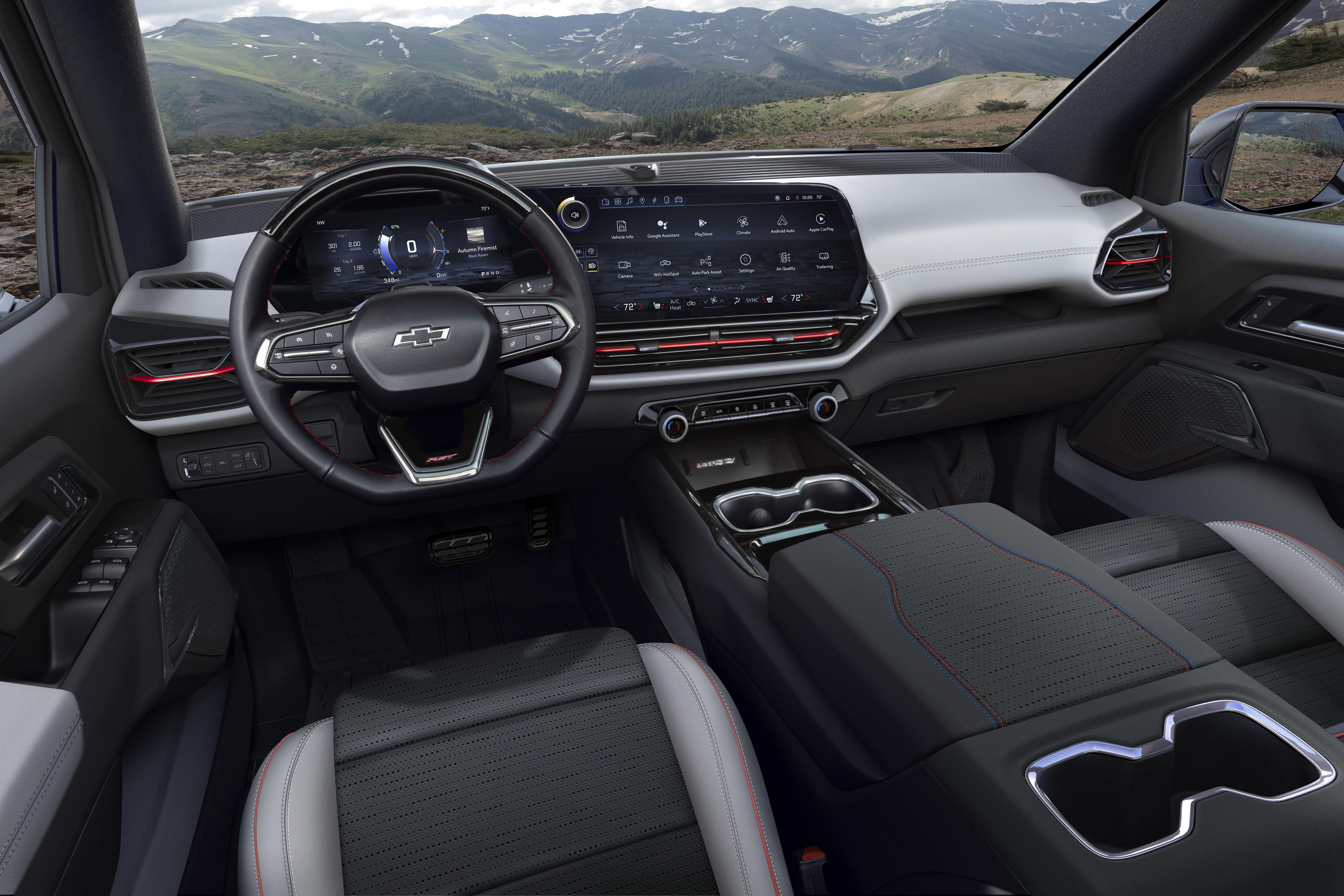 2023 Chevrolet Silverado 1500 Interior 2023 Chevrolet Silverado Ev Unveiled Carexpert