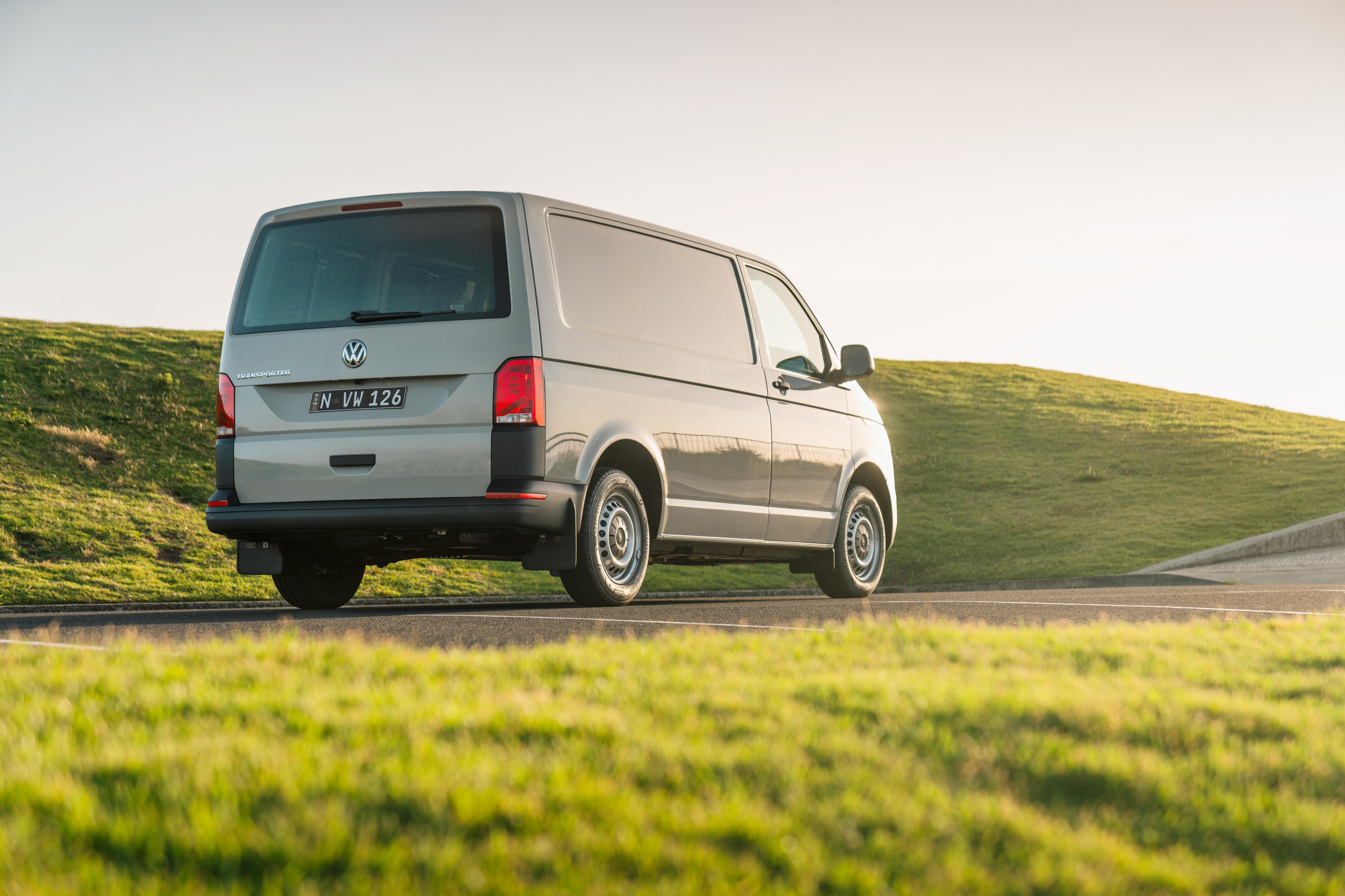 Volkswagen transporter new sales price