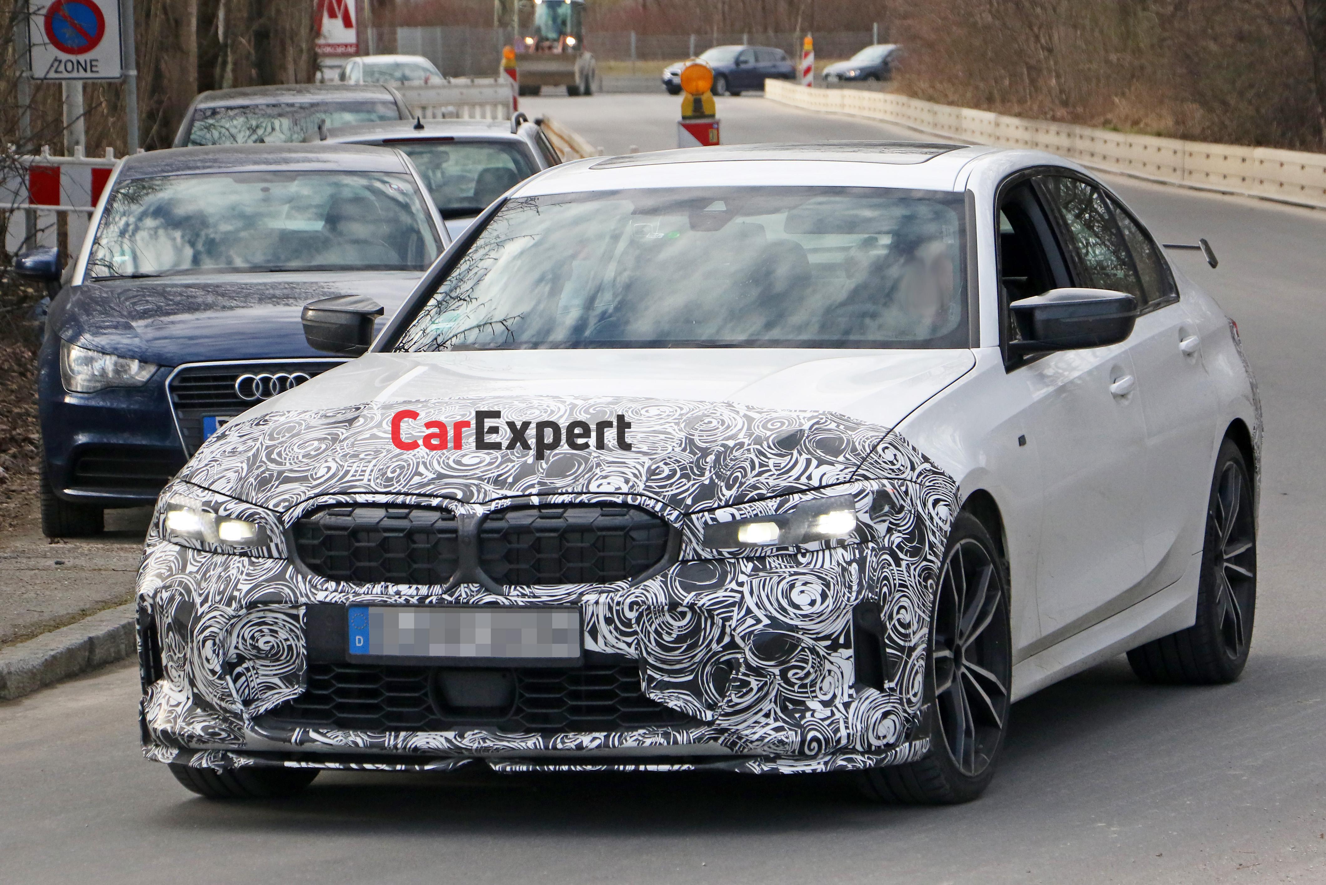 New 2022 BMW 3 Series facelift gets fresh face and improved tech