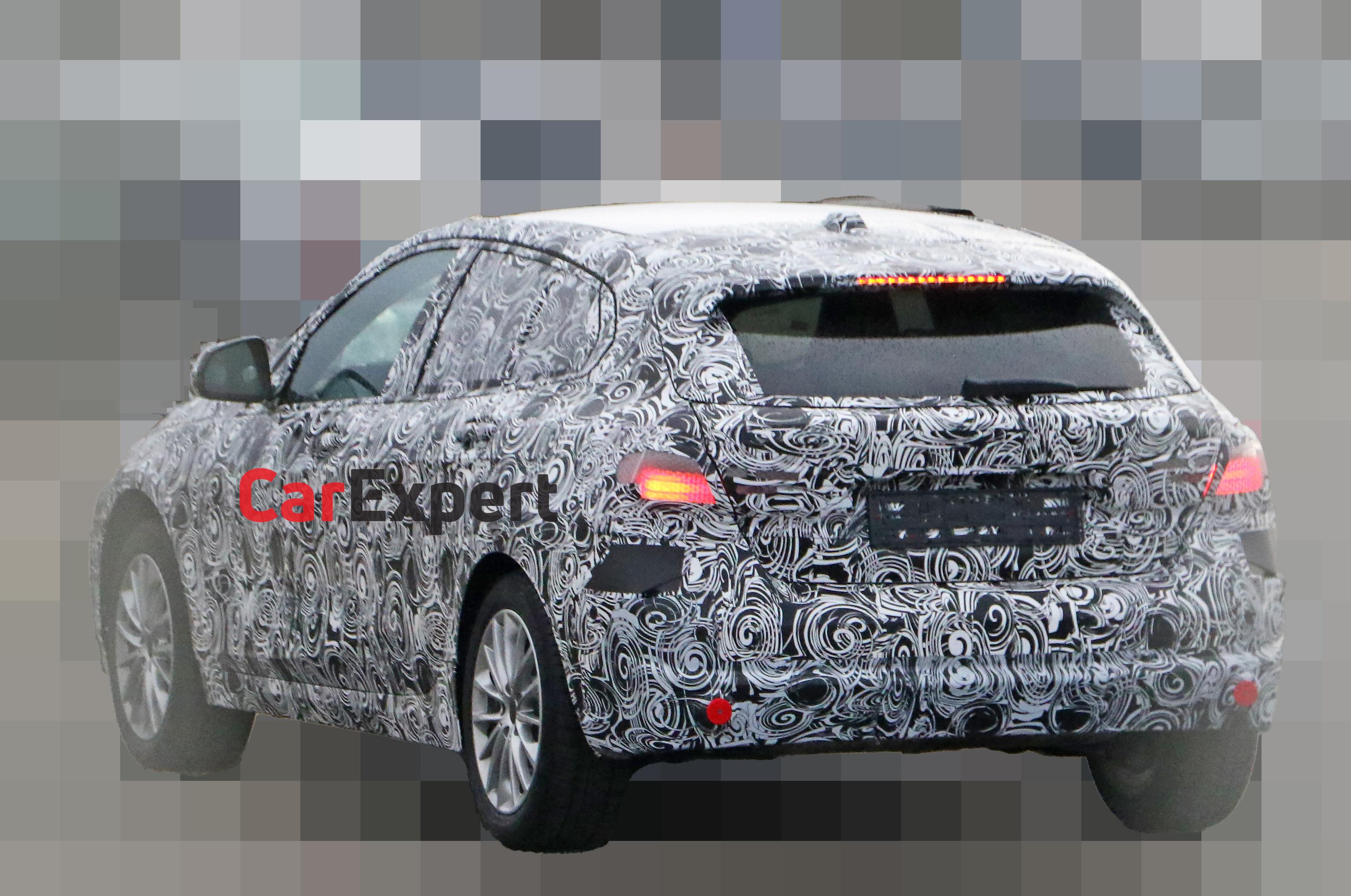 2023 BMW 1 Series facelift spied | CarExpert