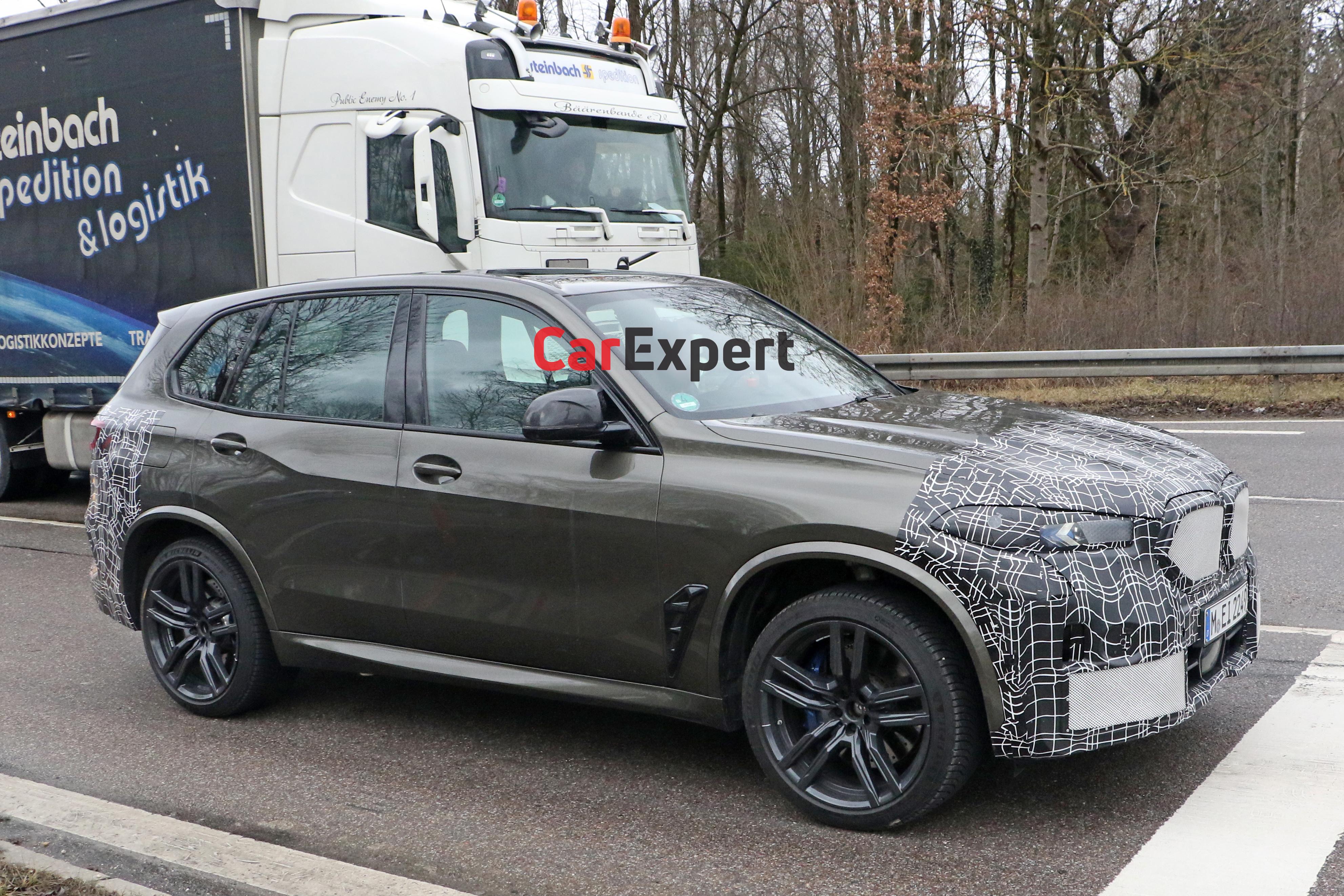 2023 BMW X5 M spied | CarExpert