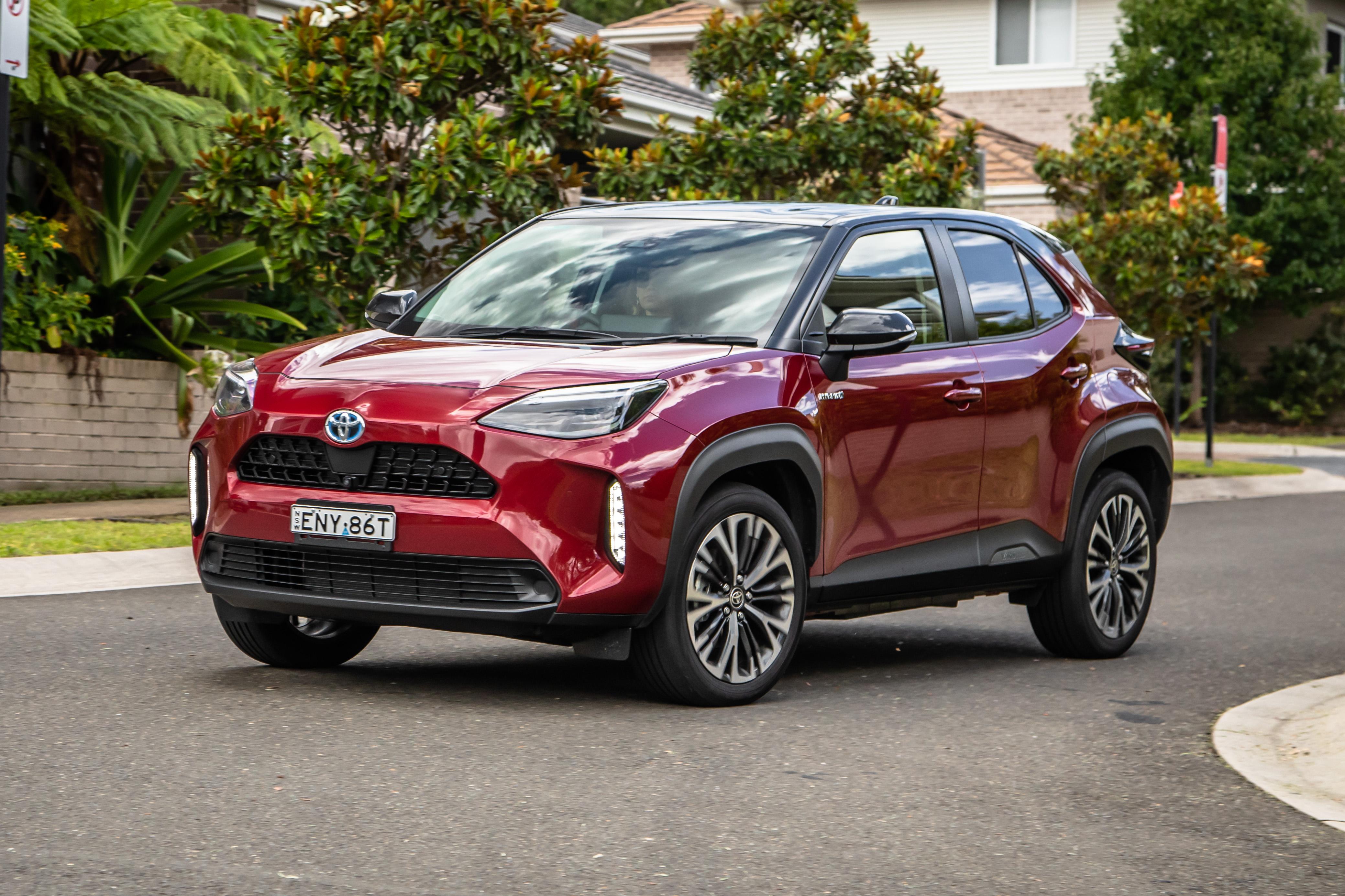 Toyota Yaris Cross: Handles well, but is simply a disgruntled child