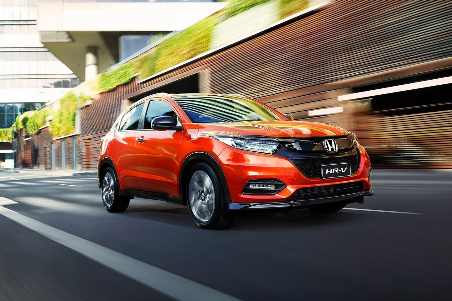 2022 Honda HR-V Australian pricing and features revealed