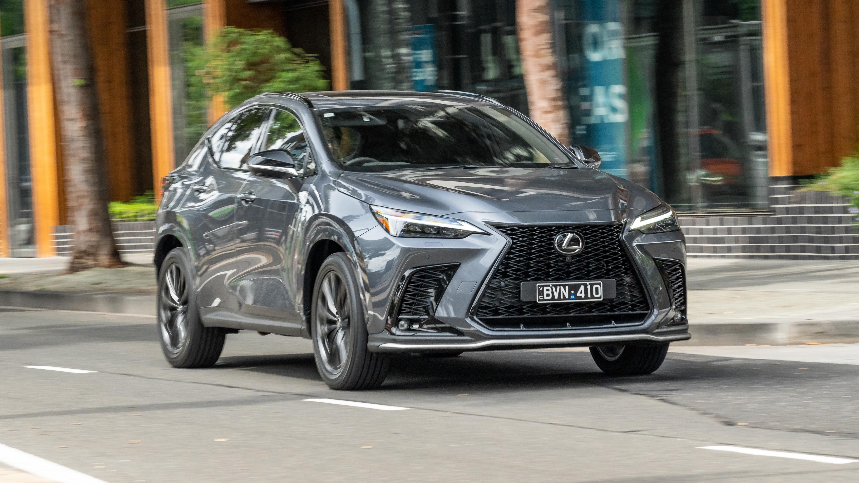 2022 Lexus NX450h+ F Sport AWD review | CarExpert