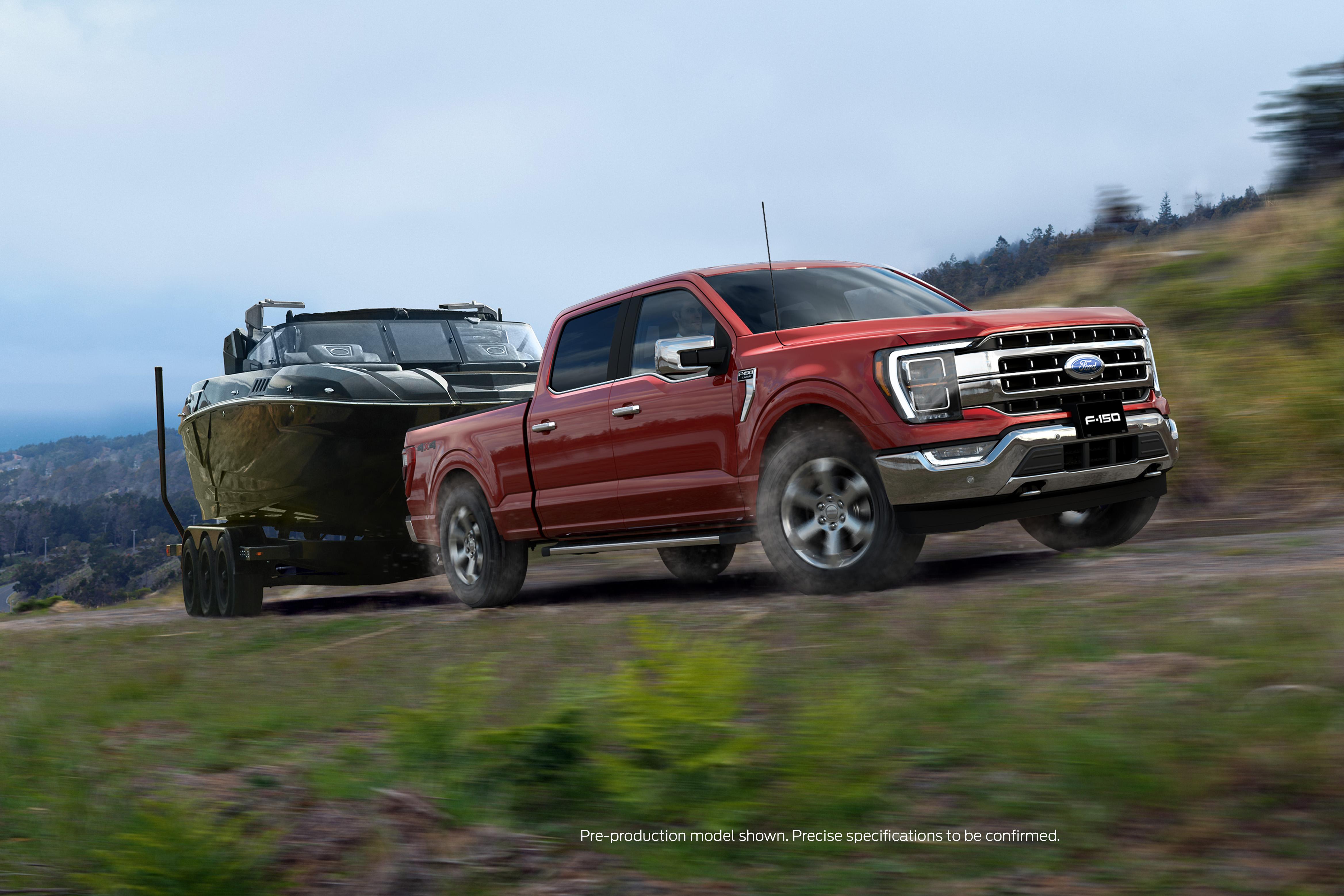 The options we'd like to see on the 2023 Ford F-150
