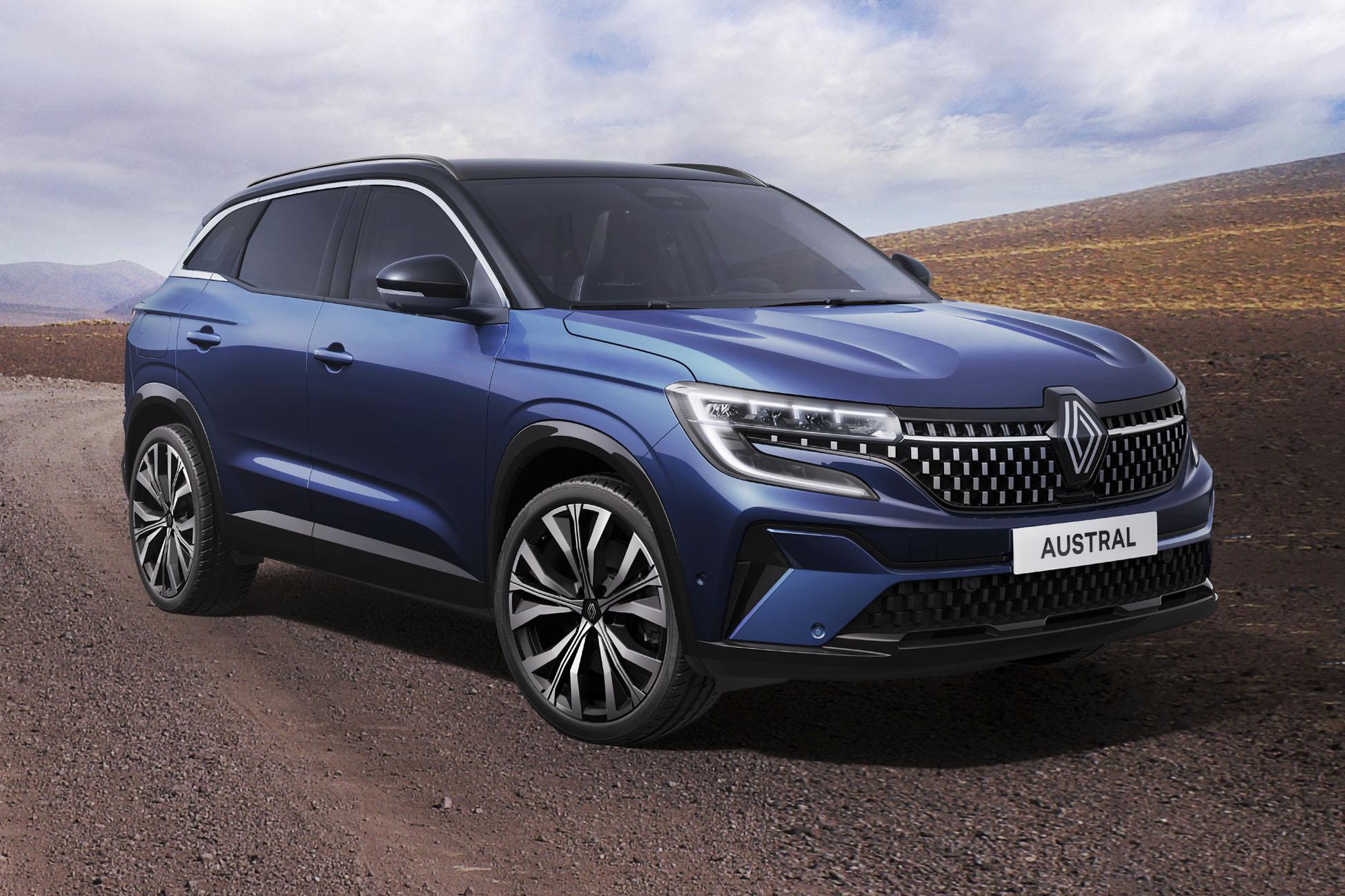 New Renault Austral 2022 review - pictures