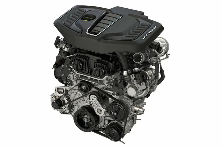 Stellantis' new twin-turbo six appears on Jeep configurator - report