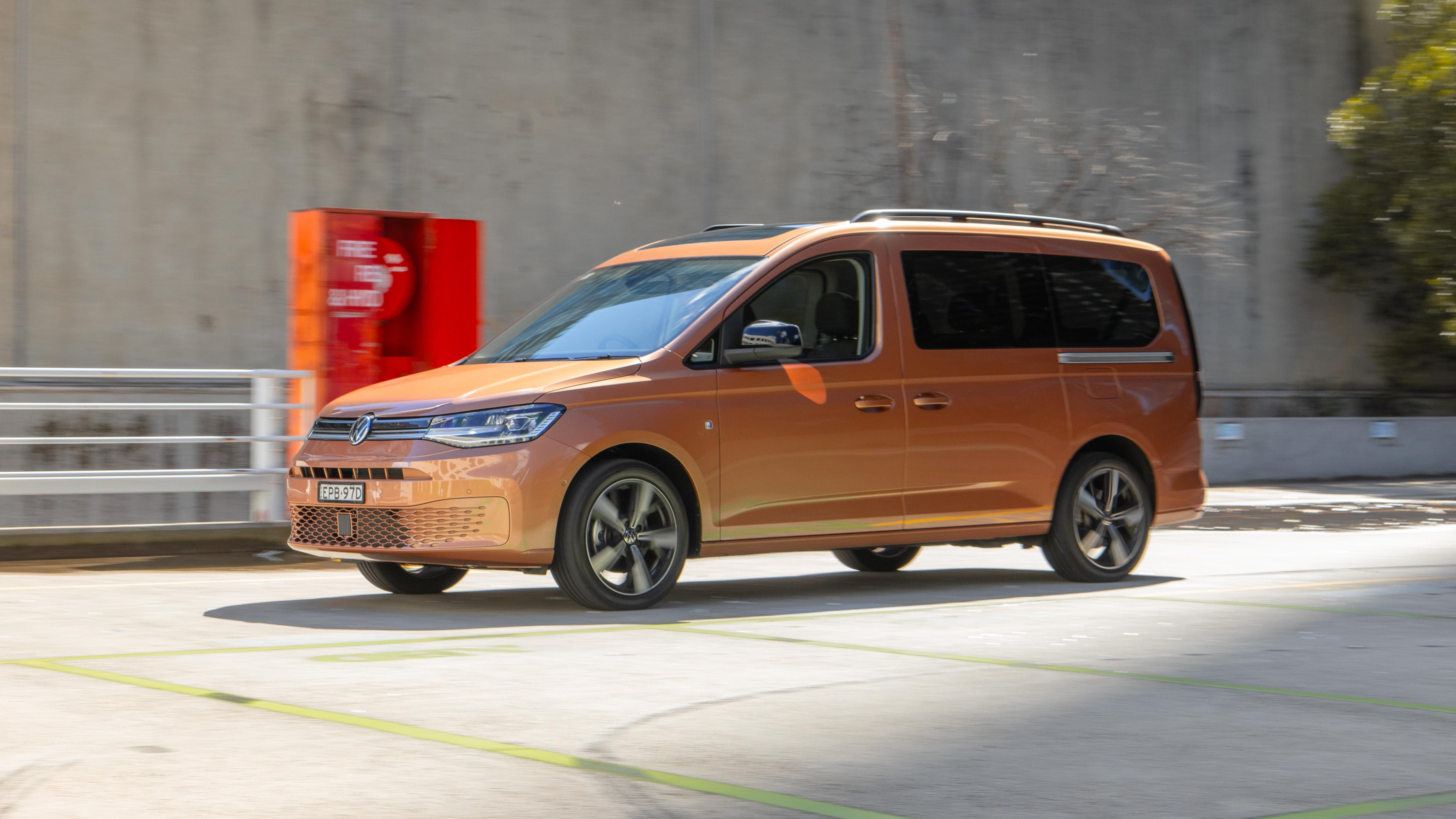 Trek Vulgariteit Korea 2022 Volkswagen Caddy Life Maxi TDI320 review | CarExpert