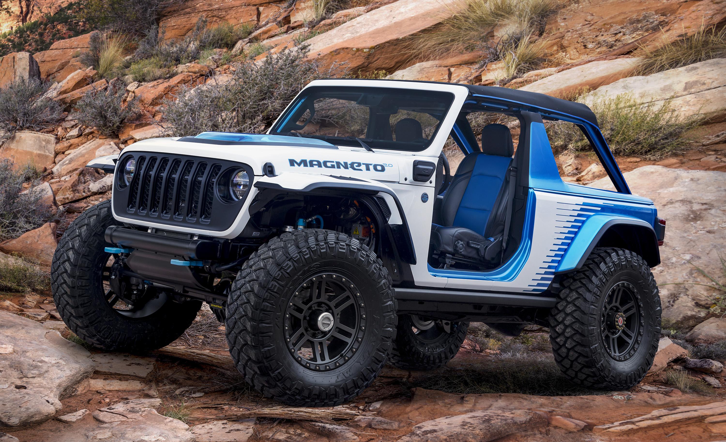Jeep Wrangler EV coming, will remain off-road “king” | CarExpert
