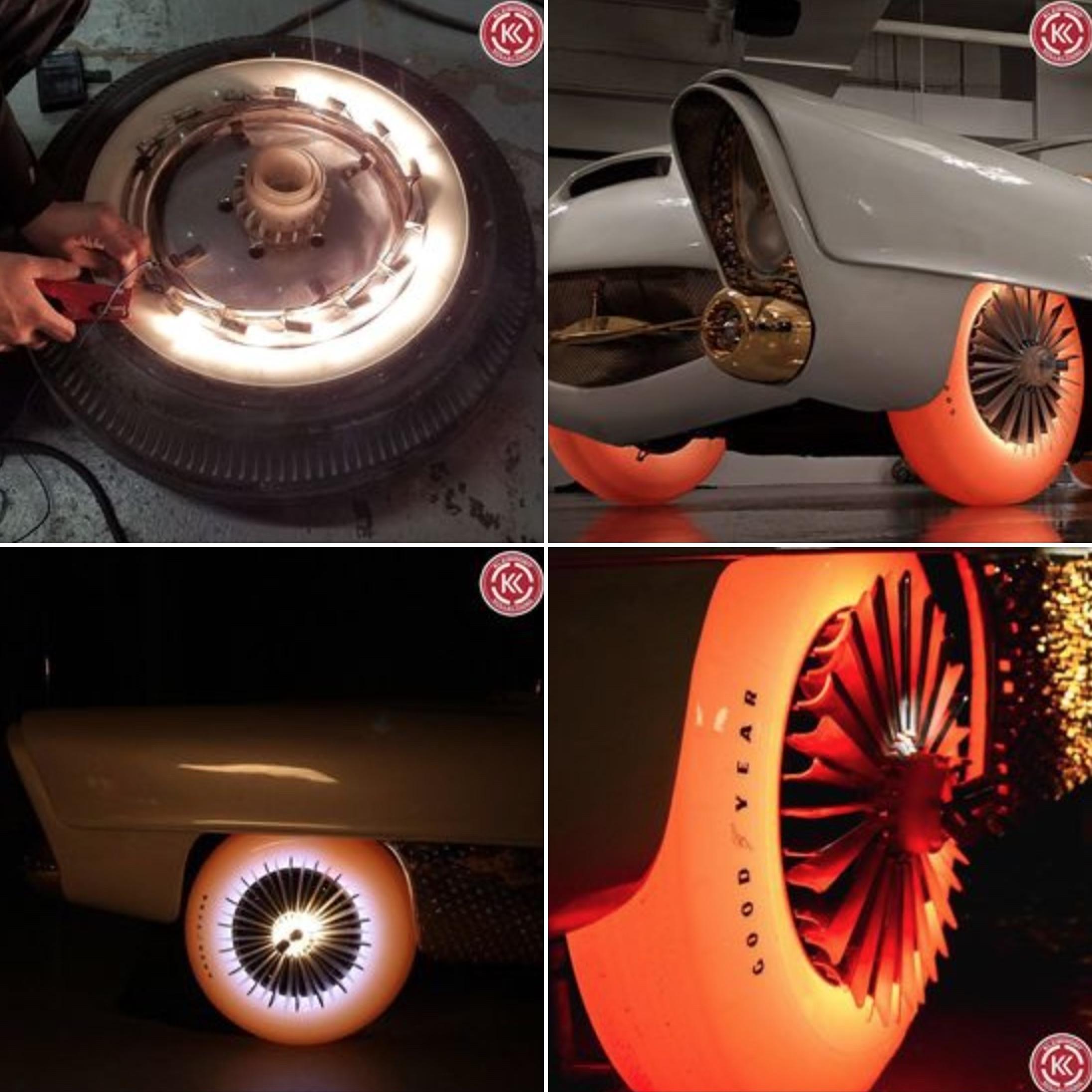 How Goodyear the Glowing in 1961 |