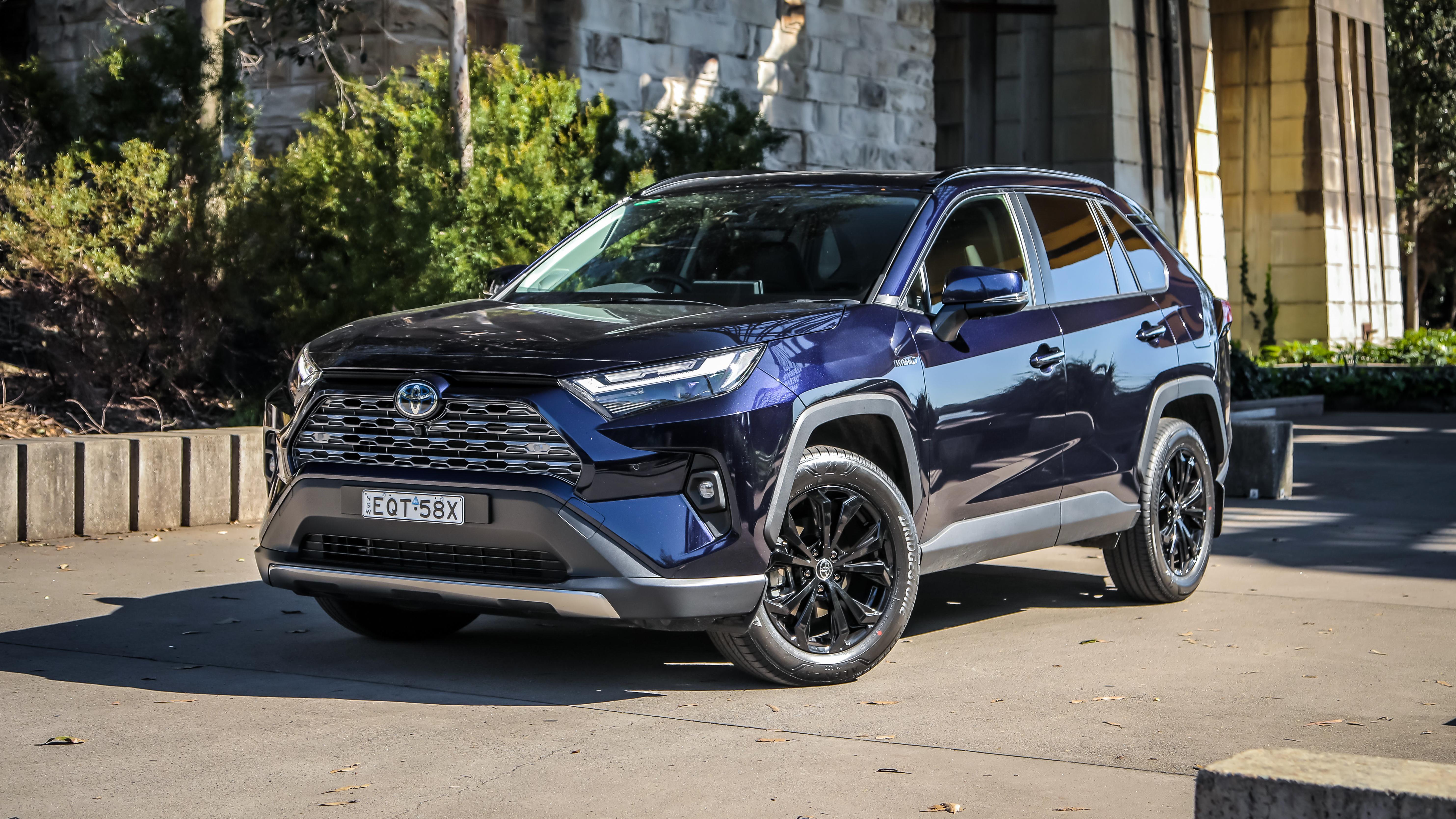 Toyota H bridos 2022 Toyota RAV4 Et RAV4 Hybride 2024 VUS Compact 