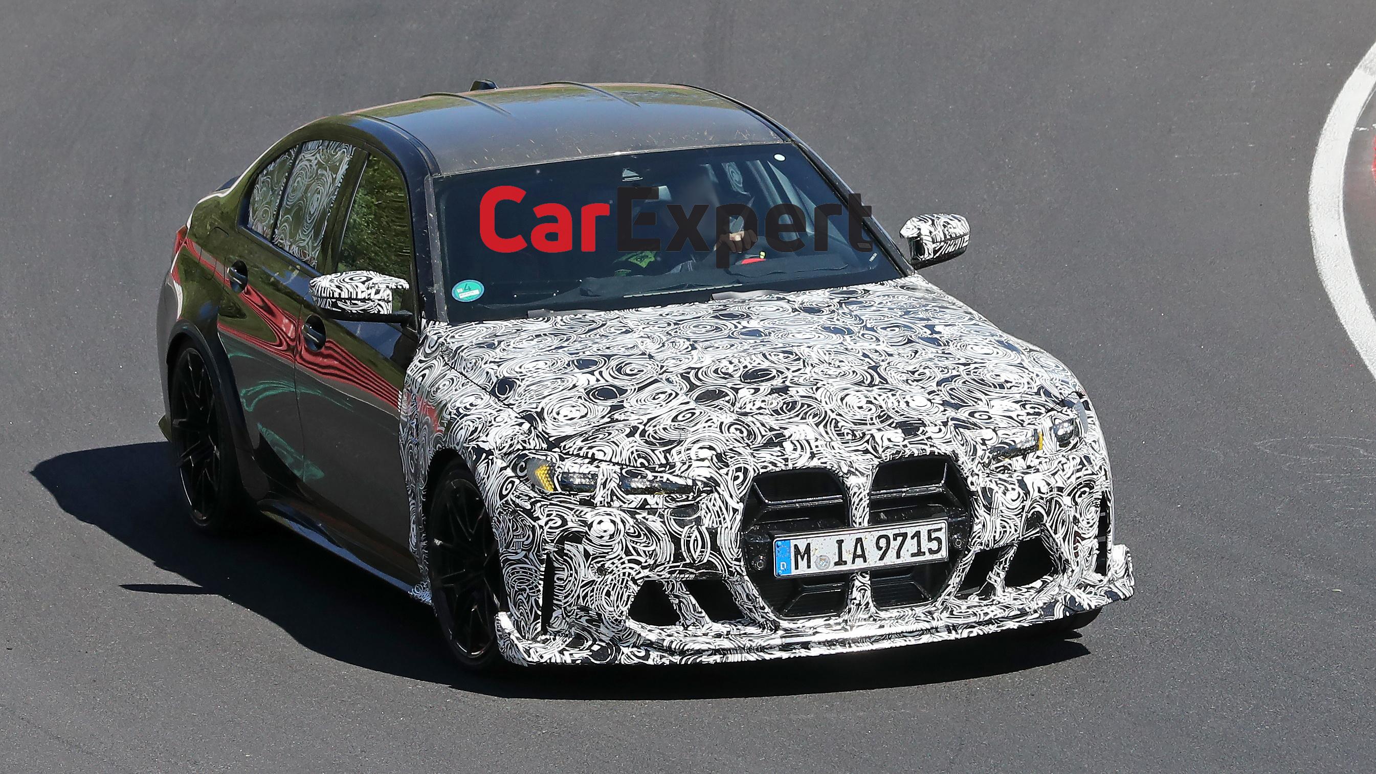 2023 BMW M3 CS spied | CarExpert