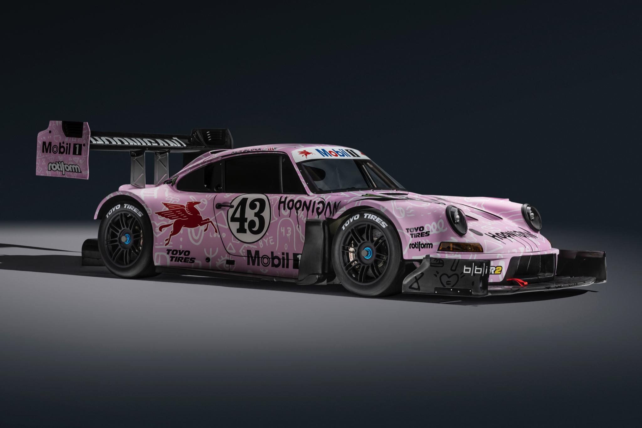 Hoonipigasus: Ken Block's 911-based Pikes Peak racer revealed