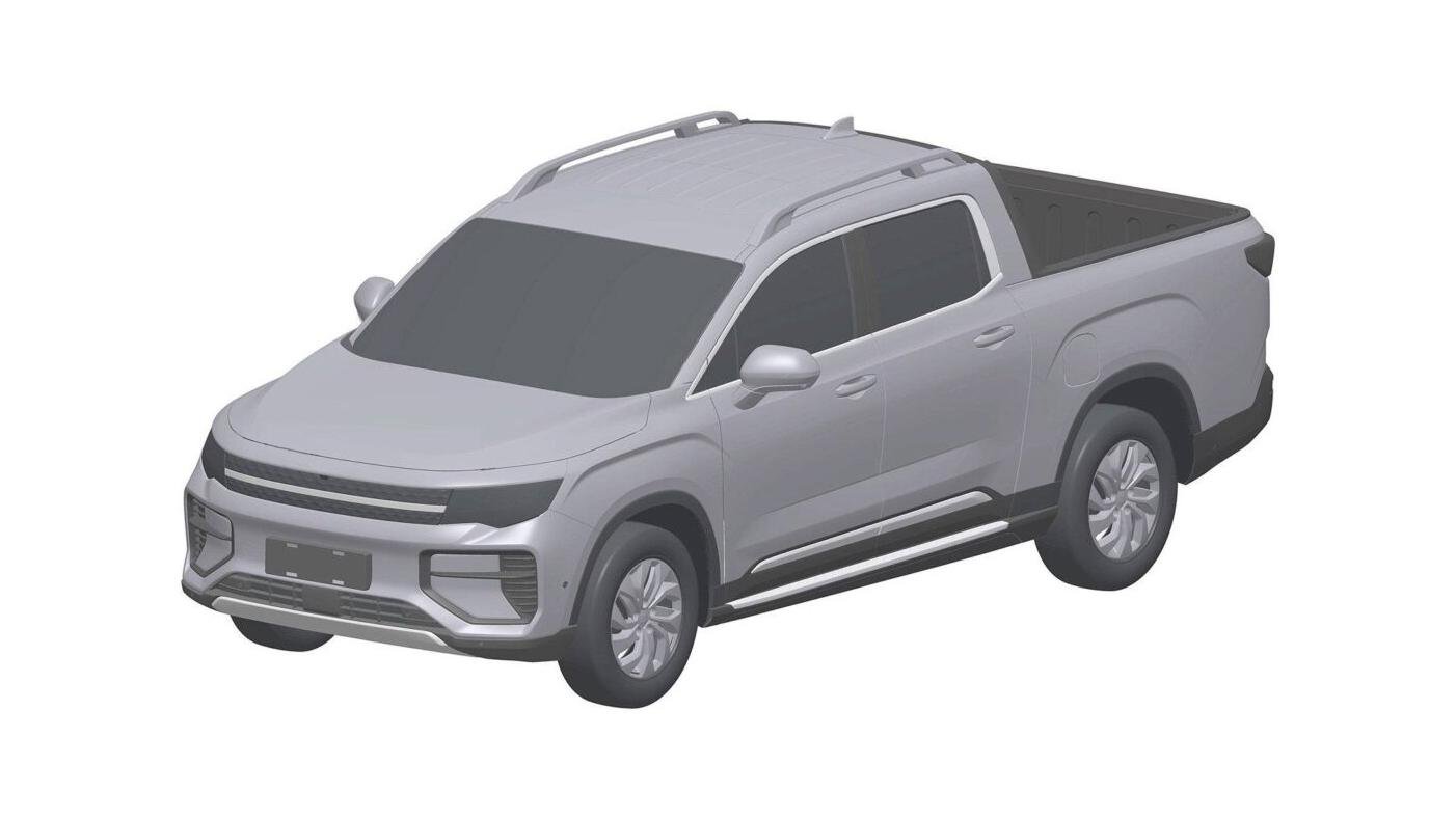 geely electric pickup truck