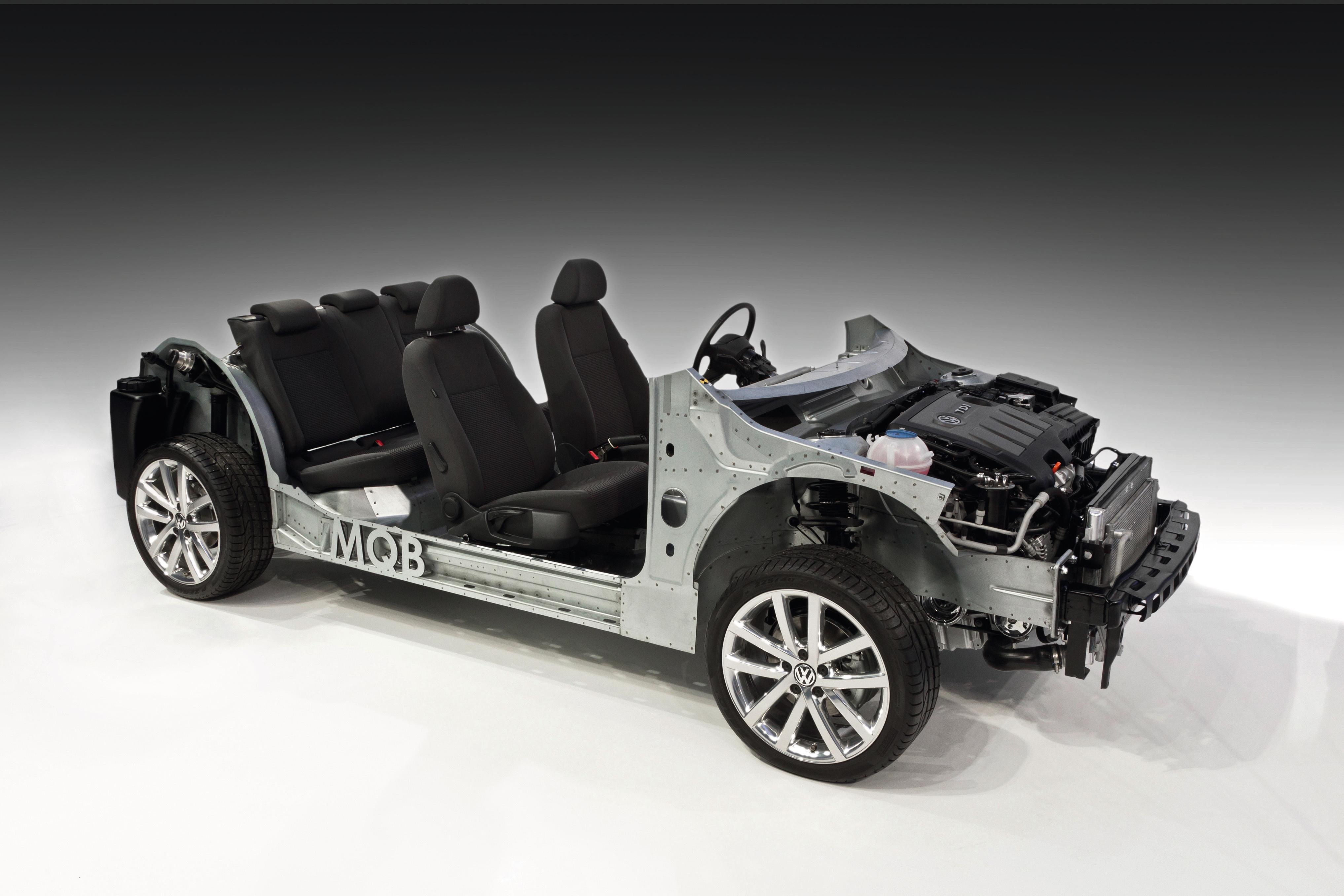 SEAT, Ibiza Among First VW Group Models Using Shortened MQB Platform