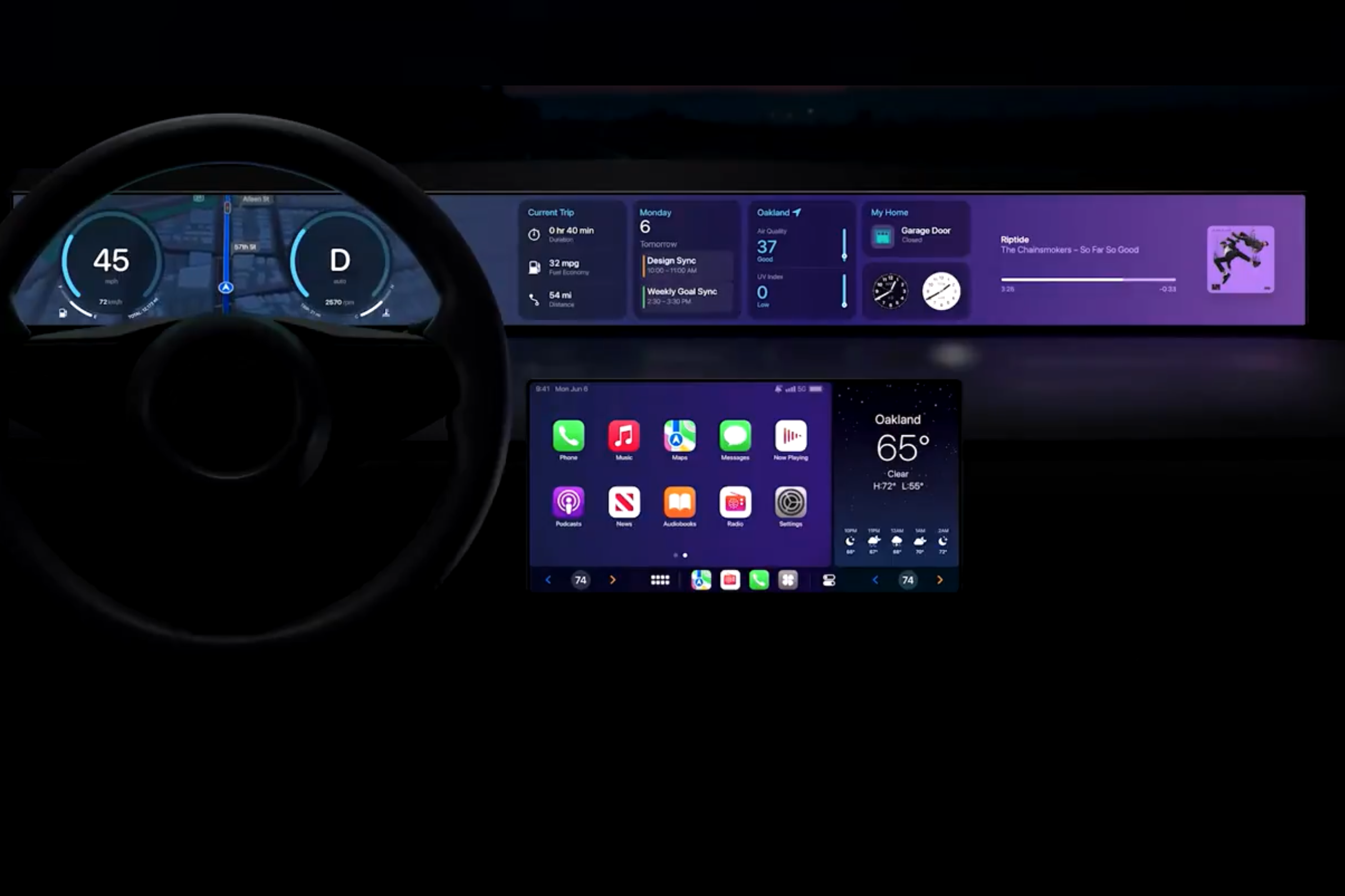 Mercedes eqc online apple carplay